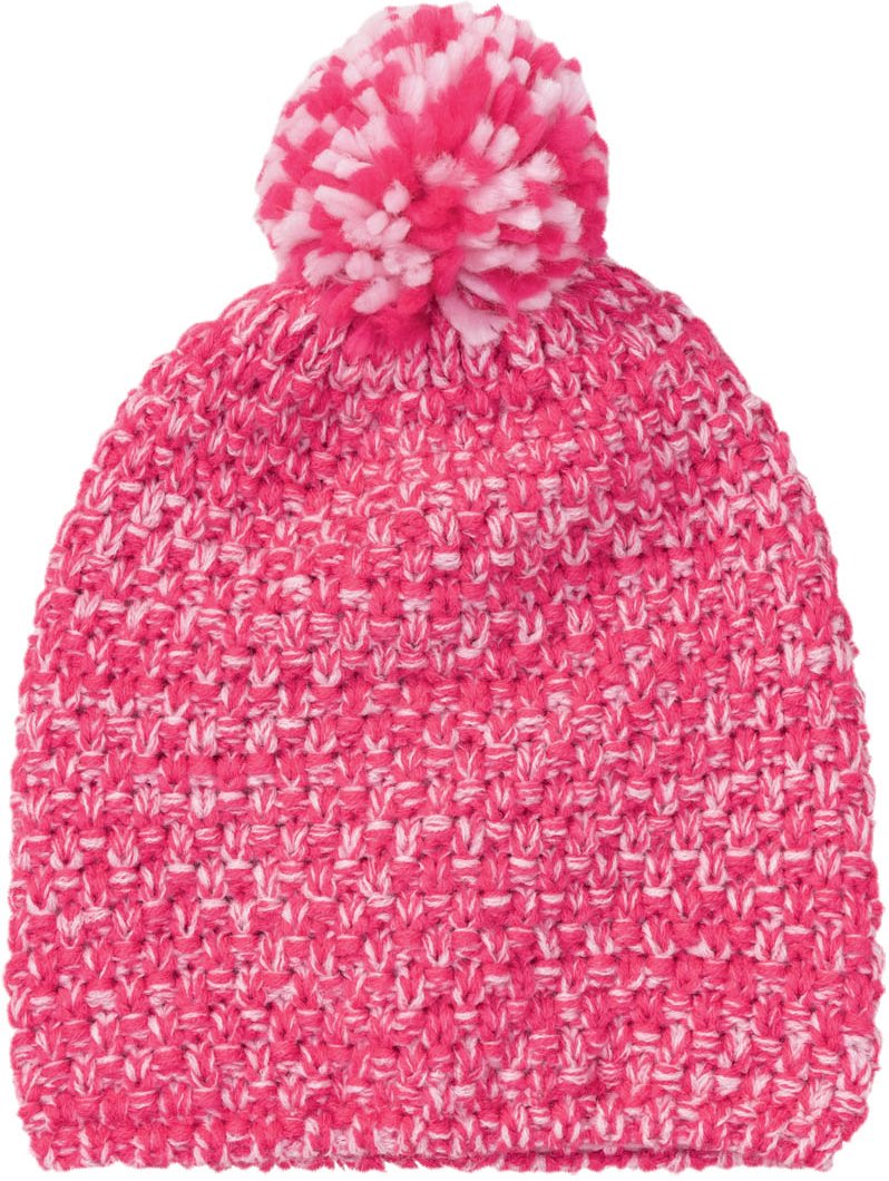 Thumbnail - lupilu® Kleinkinder Strickmütze (pink, 98/110)