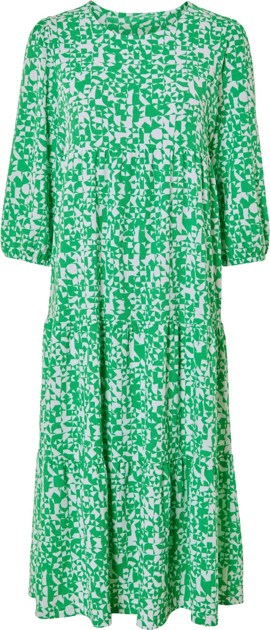 Thumbnail - esmara® Damen Kleid Midi (Grün, L(44/46))