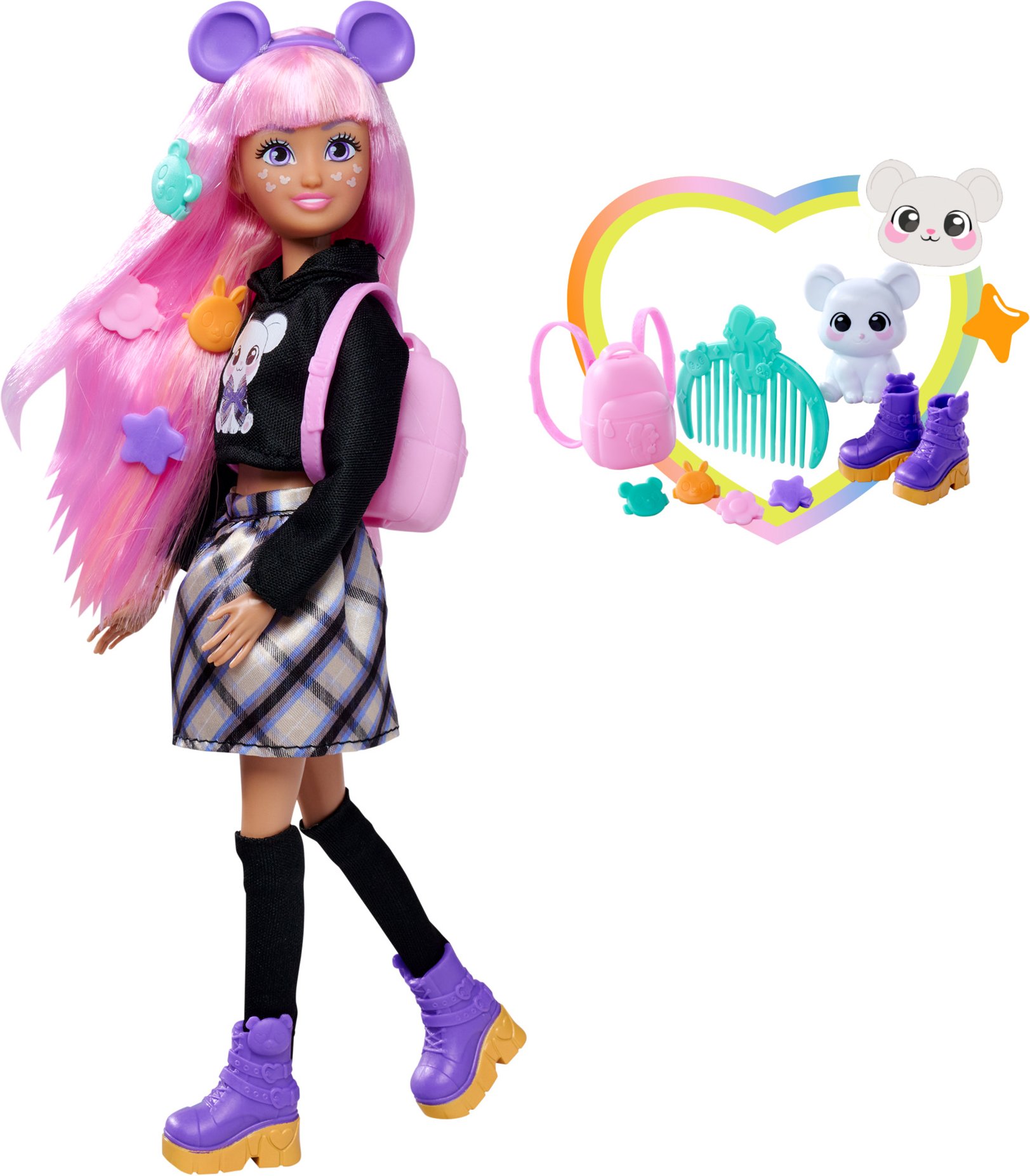 Simba Kawaii Hi Ankleidepuppe (Cora)