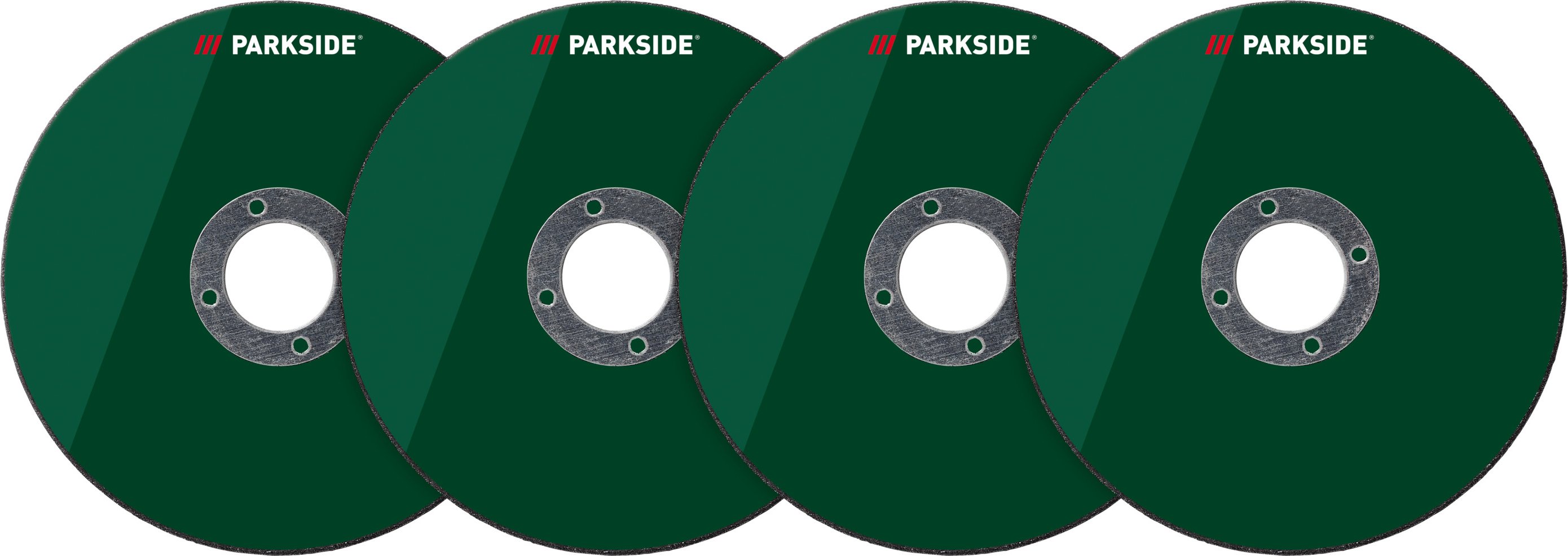 PARKSIDE® Winkelschleiferzubehör 115 mm Trennenscheiben (Aluminium/4tlg. Set)