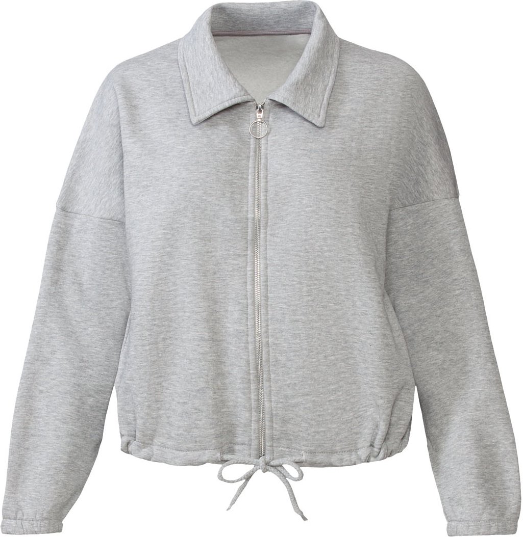 Thumbnail - esmara® Damen Sweatjacke (Grau, L (44/46))
