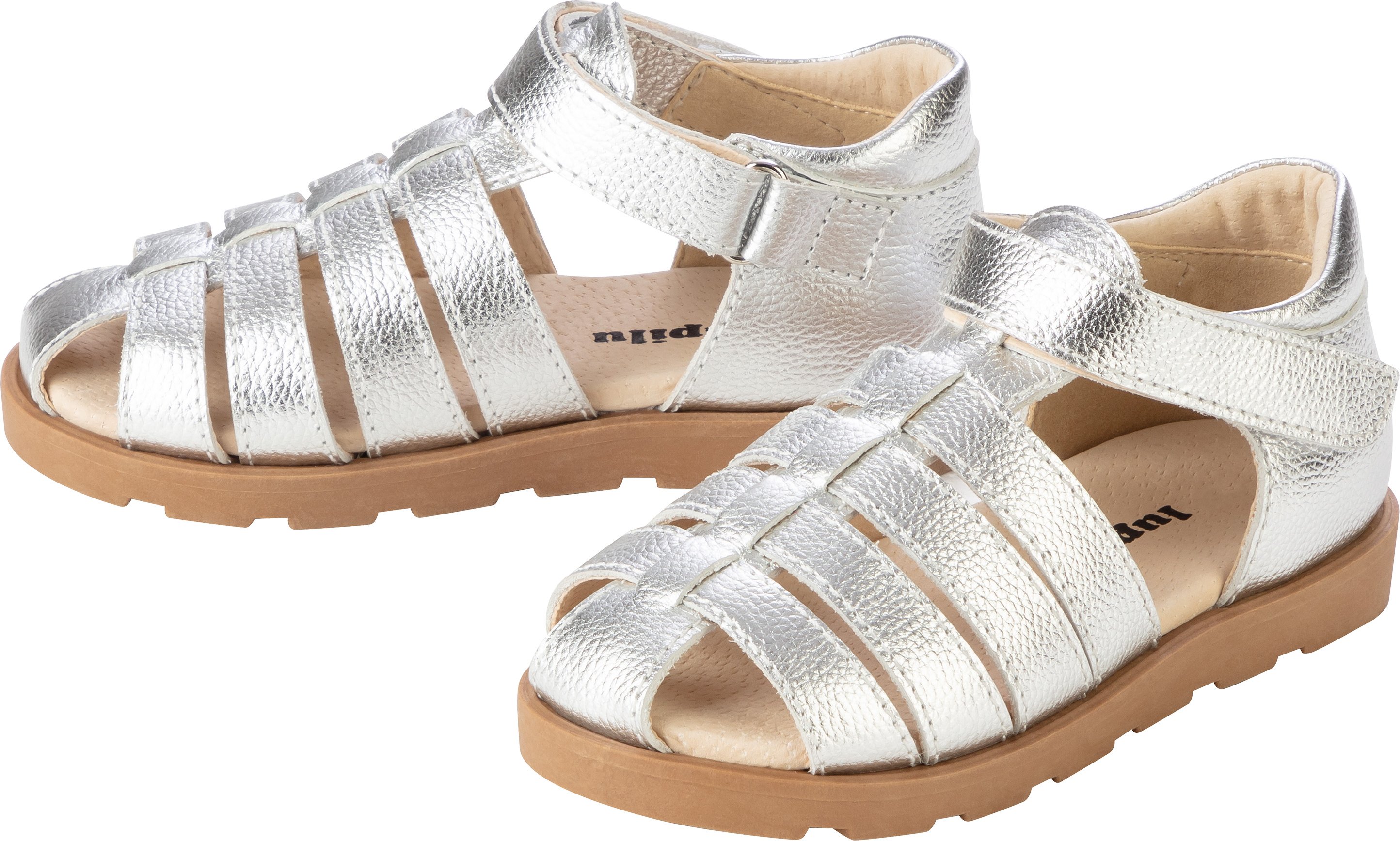 lupilu® Kleinkinder Sandalen (Silber, 29)