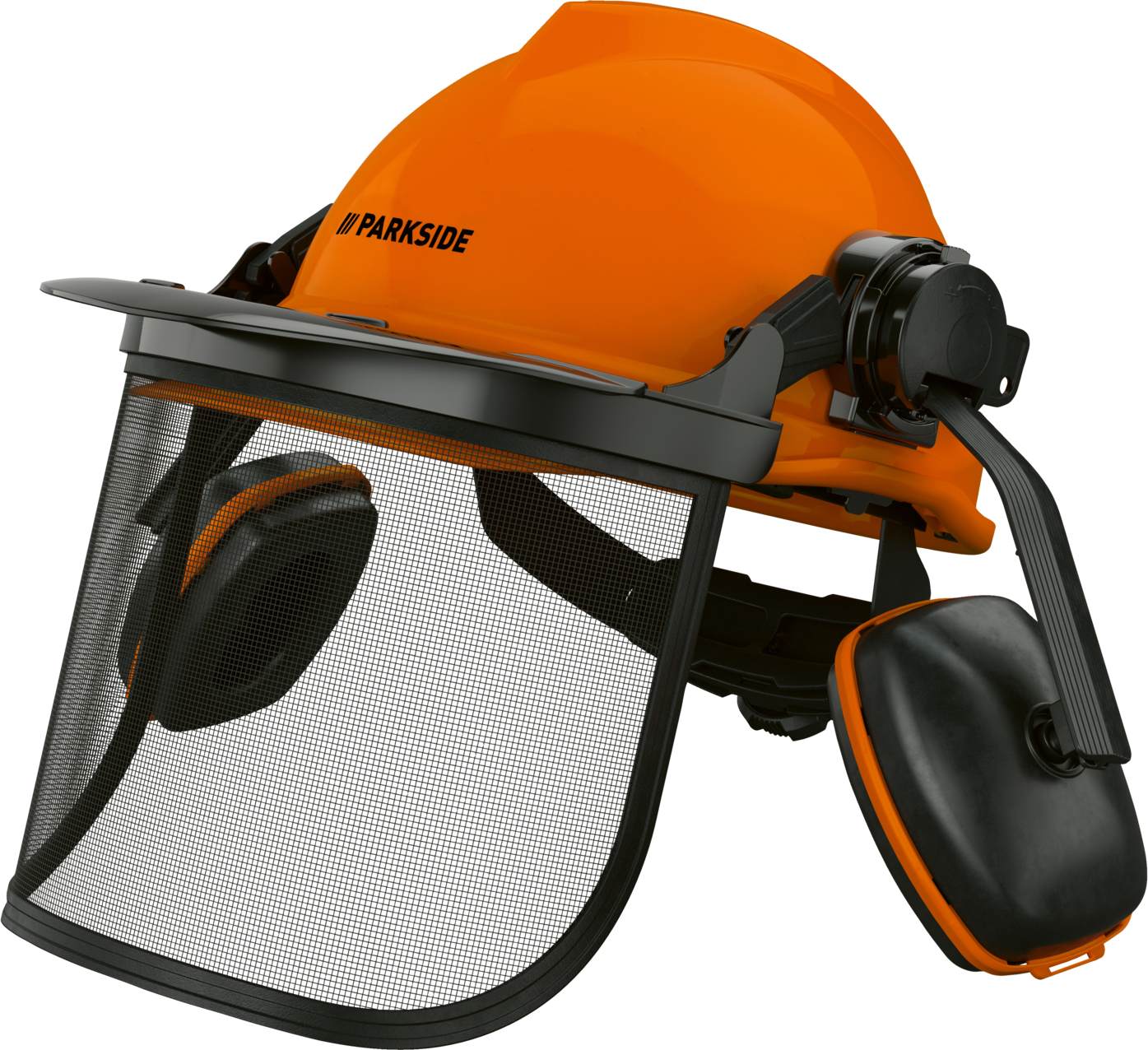 PARKSIDE® Forstschutzhelm, mit Gehörschutz