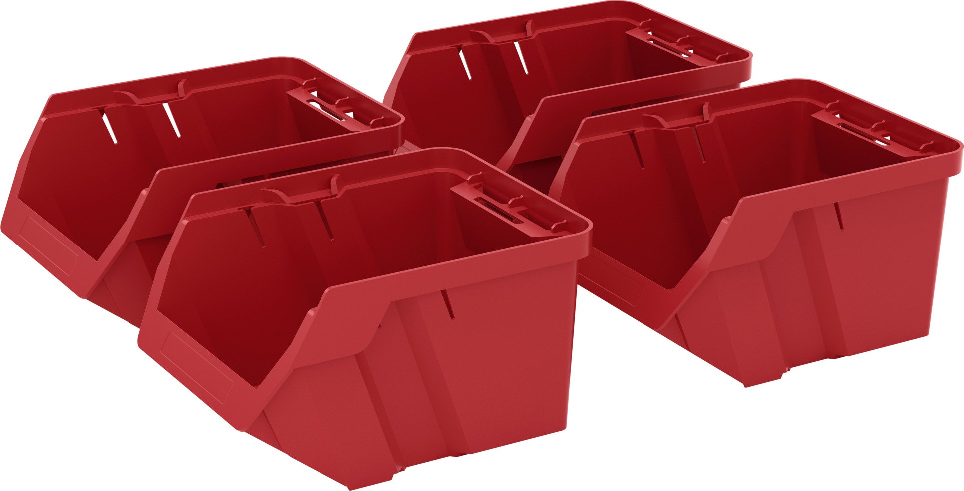 PARKSIDE® Sichtlagerkasten Set (klein Set 4tlg.)