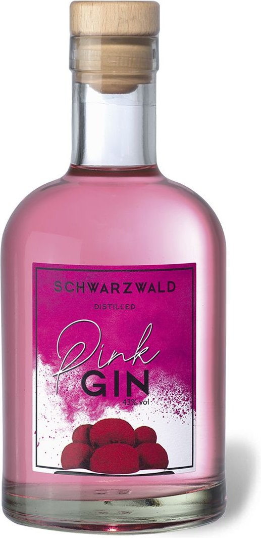 Schwarzwald Pink Gin 43% Vol""