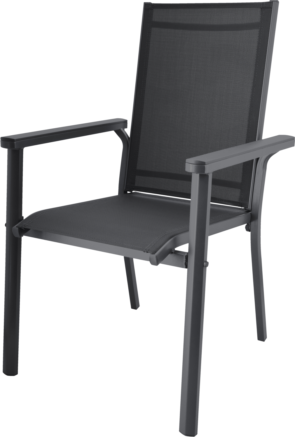 LIVARNO® Alu-Stapelsessel »Houston« anthrazit