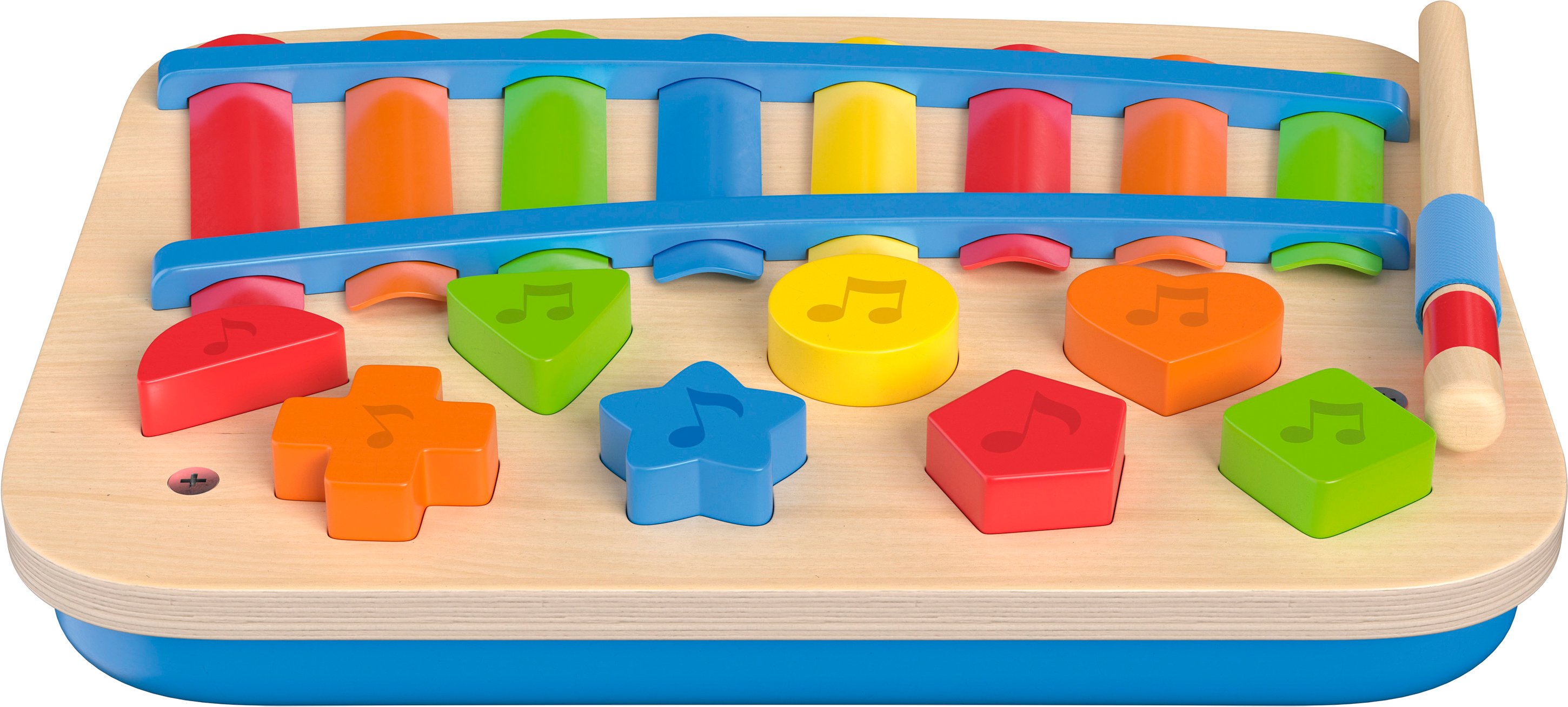 Playtive Holz Musikset (Xylophon-Piano)