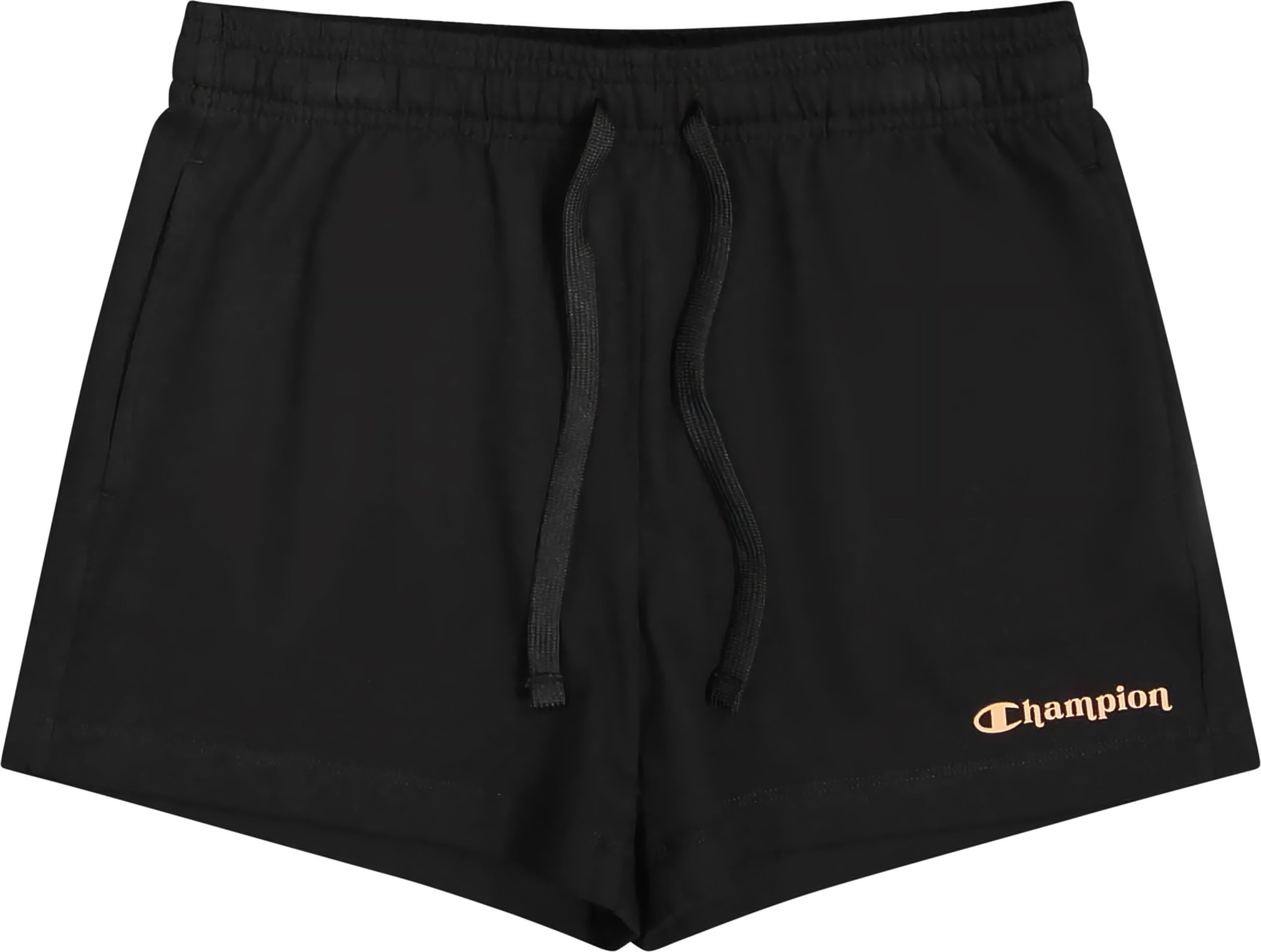 Champion Damen Sweatshorts (Schwarz, M)