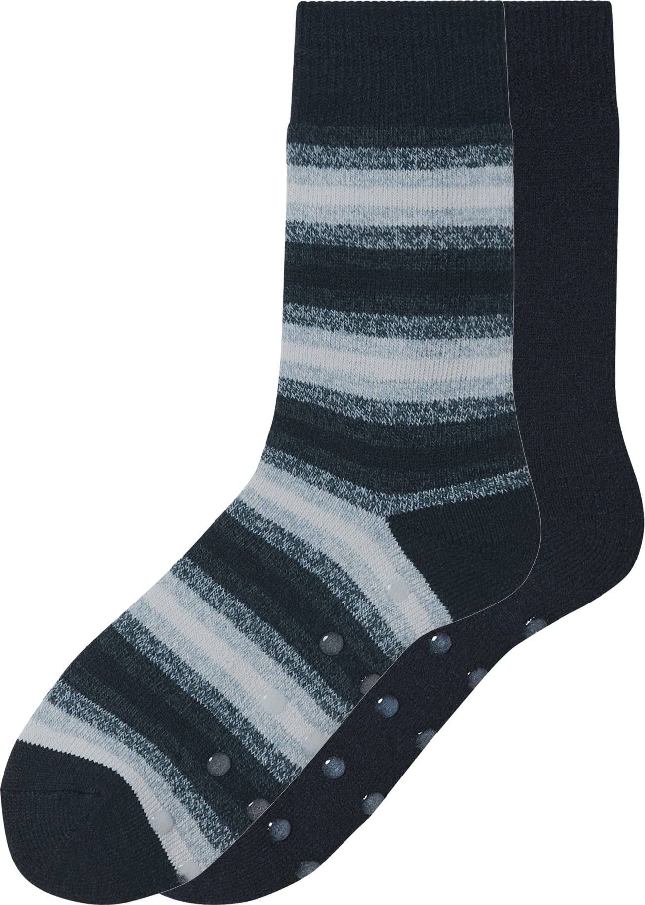 esmara® Kinder Thermosocken, 2 Paar (Navy, 39/42)