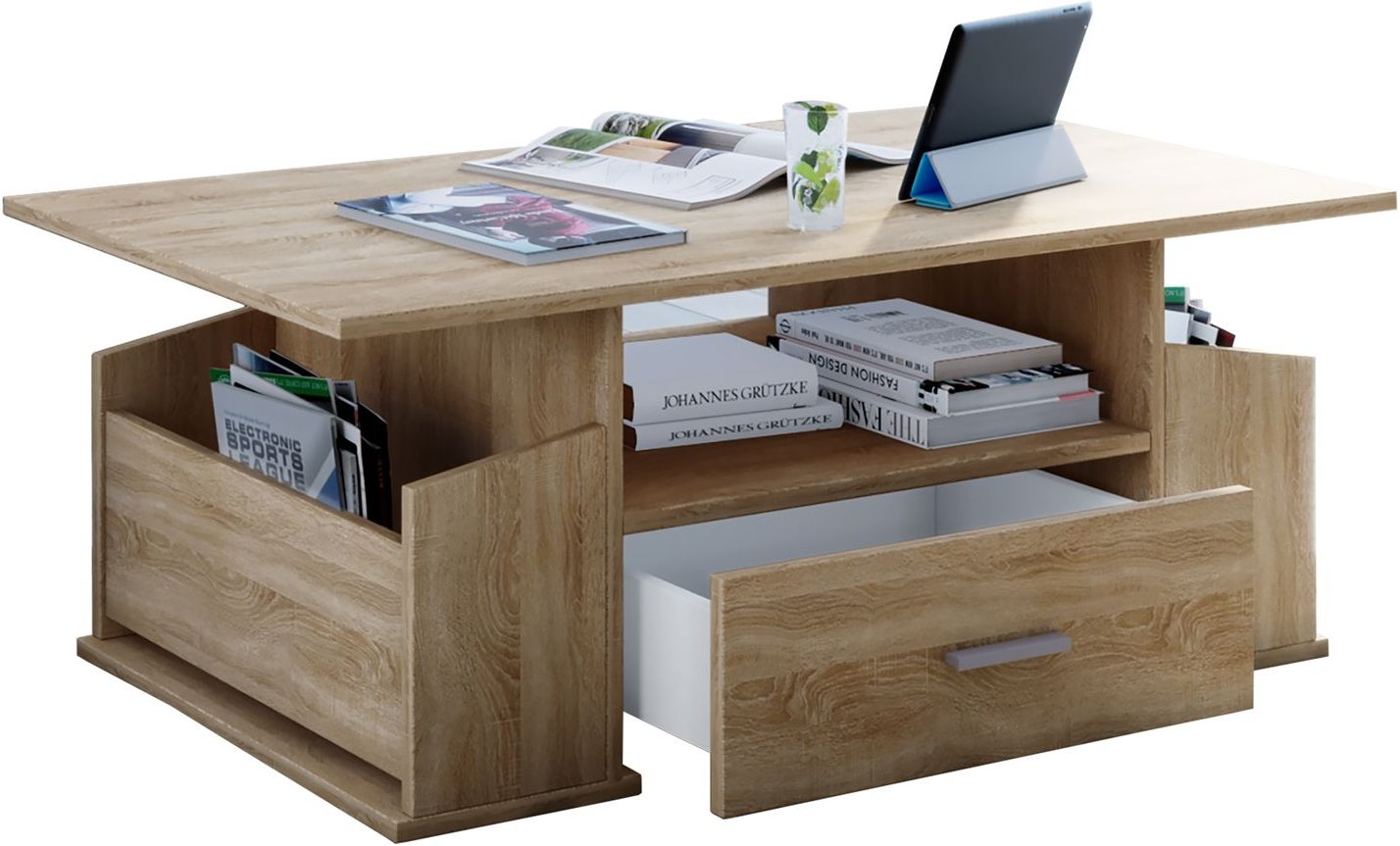 VCM Couchtisch Junata (Sonoma-Eiche)