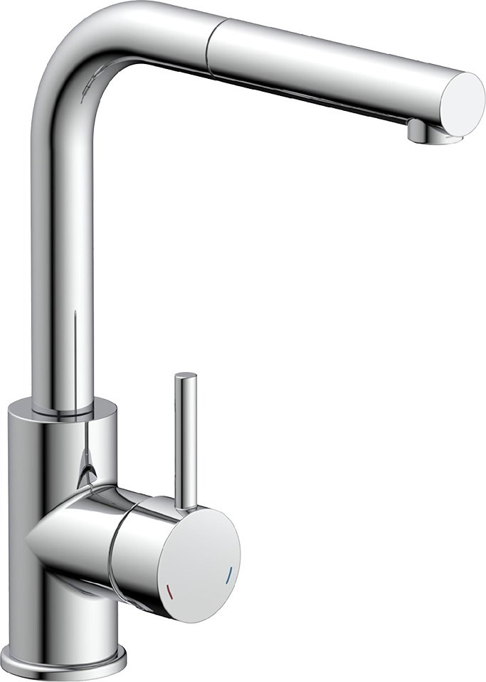 Schütte VITAL Sensor Küchenarmatur ausziehbar (Chrom)