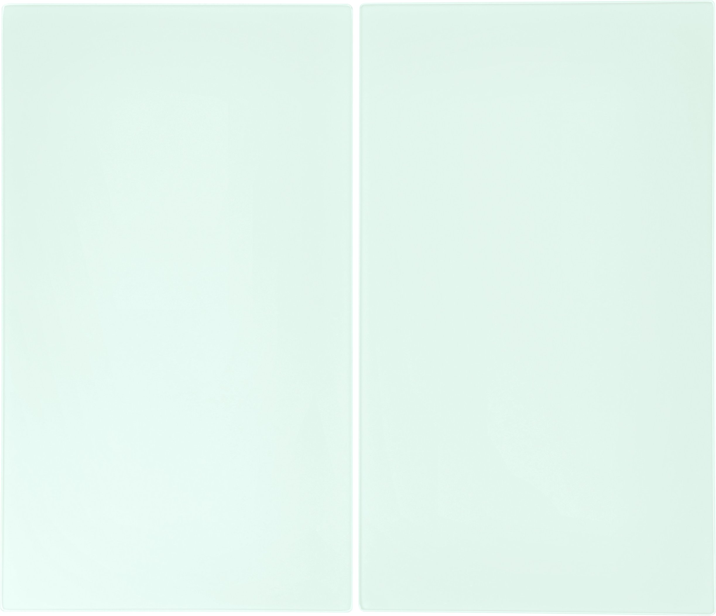 SILVERCREST® Herdabdeckplatte Glas (Milchglas)