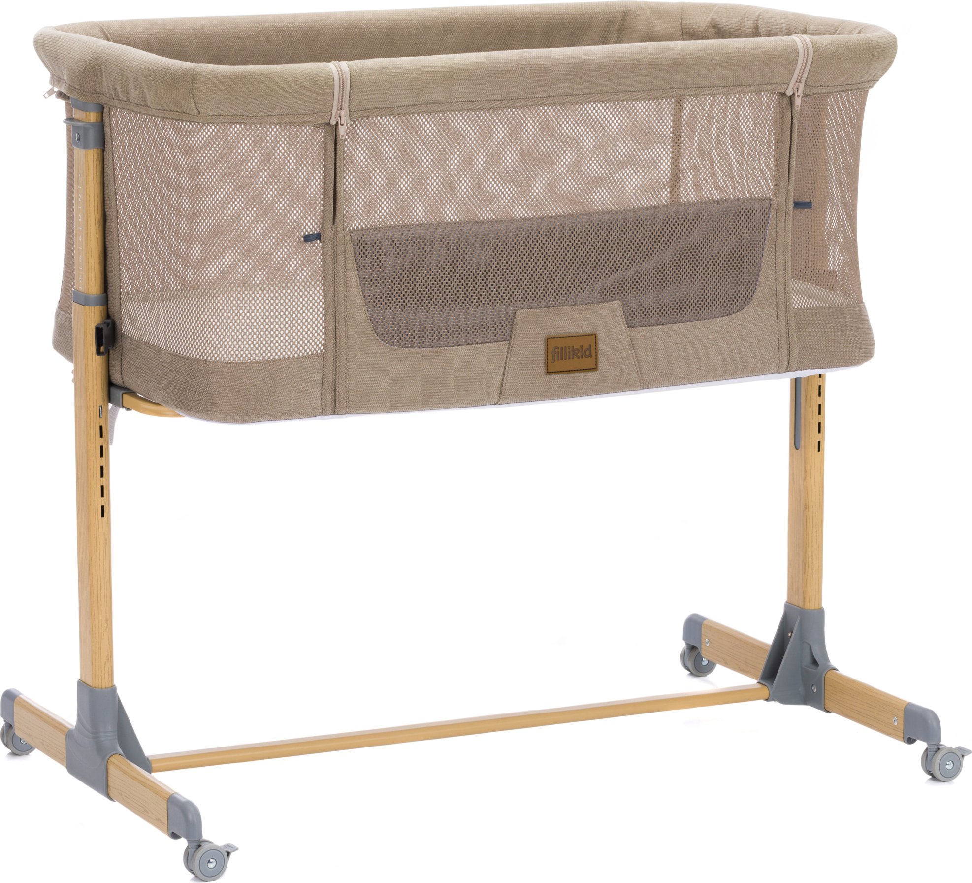 Fillikid Beistellbett »Air« (Caramel)