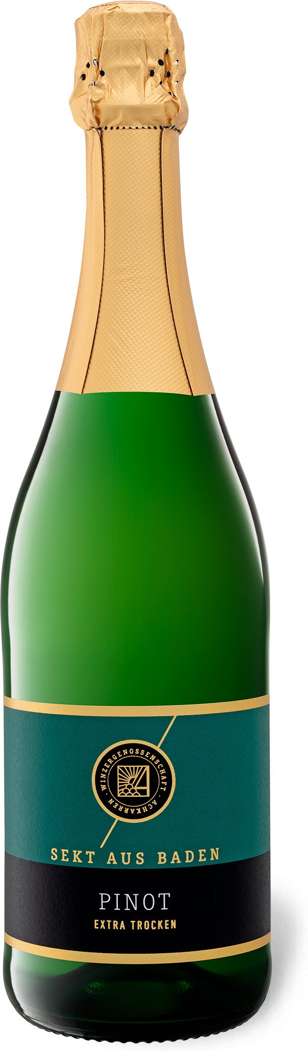 Thumbnail - Winzergenossenschaft Achkarren Pinot Sekt aus Baden b.A. extra trocken, Schaumwein 2022