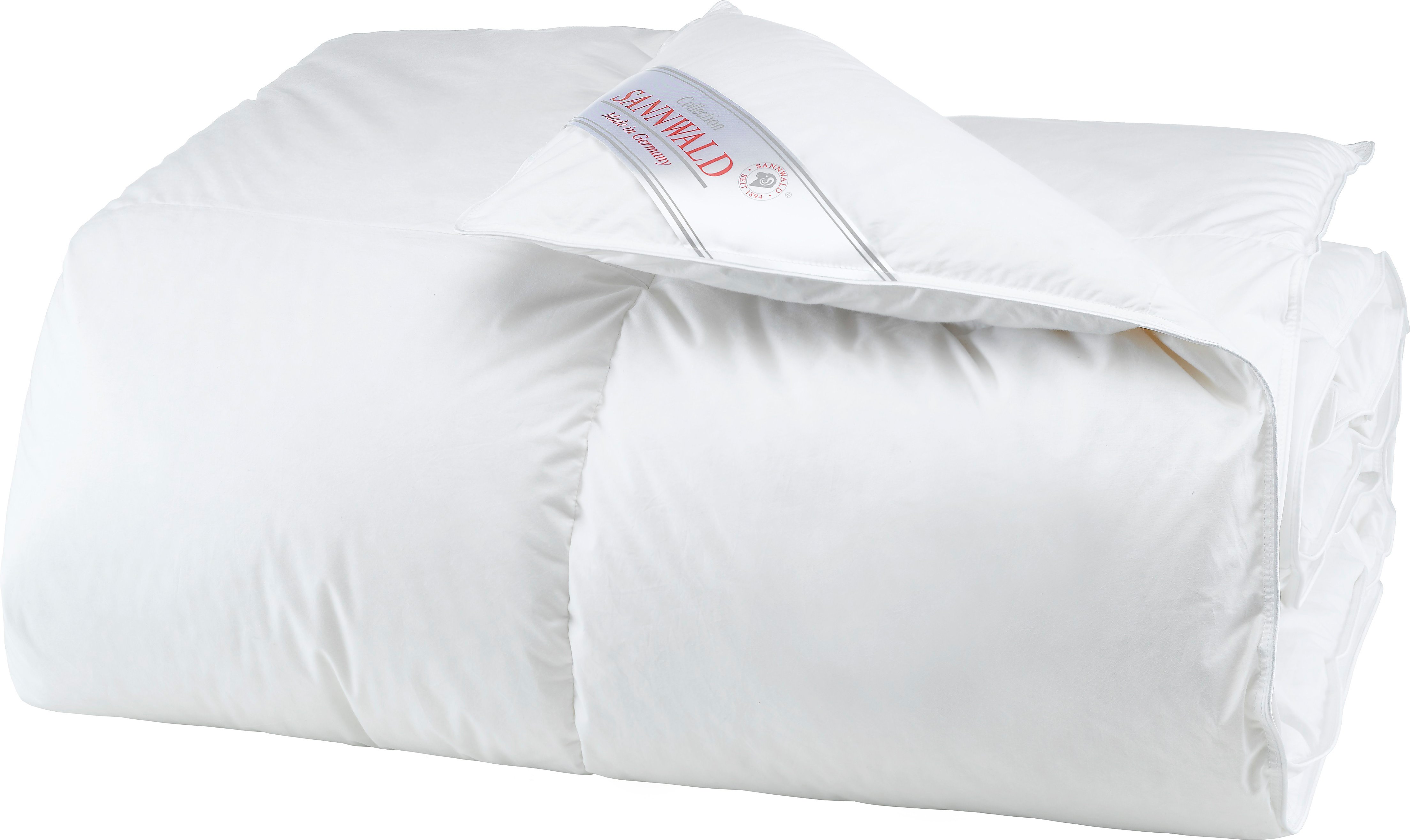 Sannwald Premium Daunen-Kassettenbe, 200 x 220 cm (200 x 220 cm)