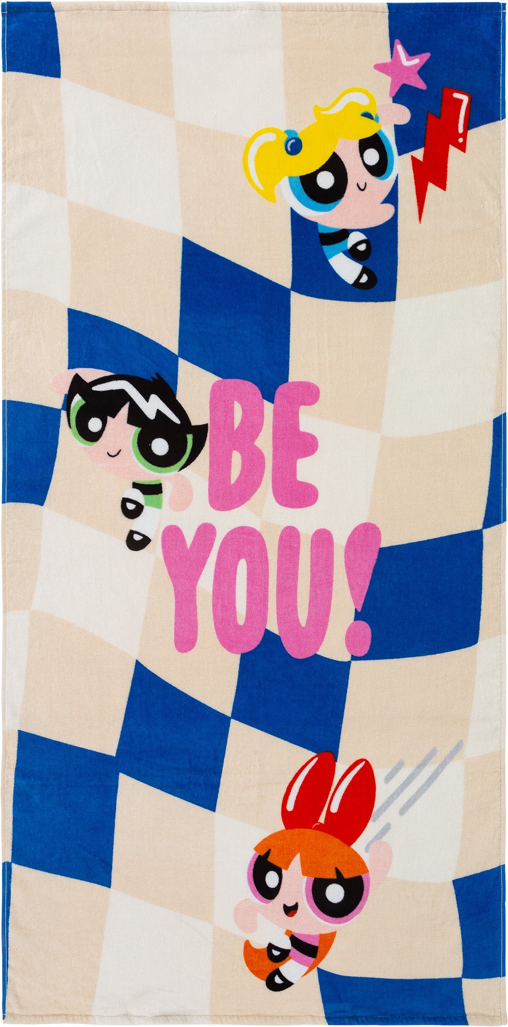 Kinder Poncho / Strandtuch (Strandtuch Powerpuff Girls)