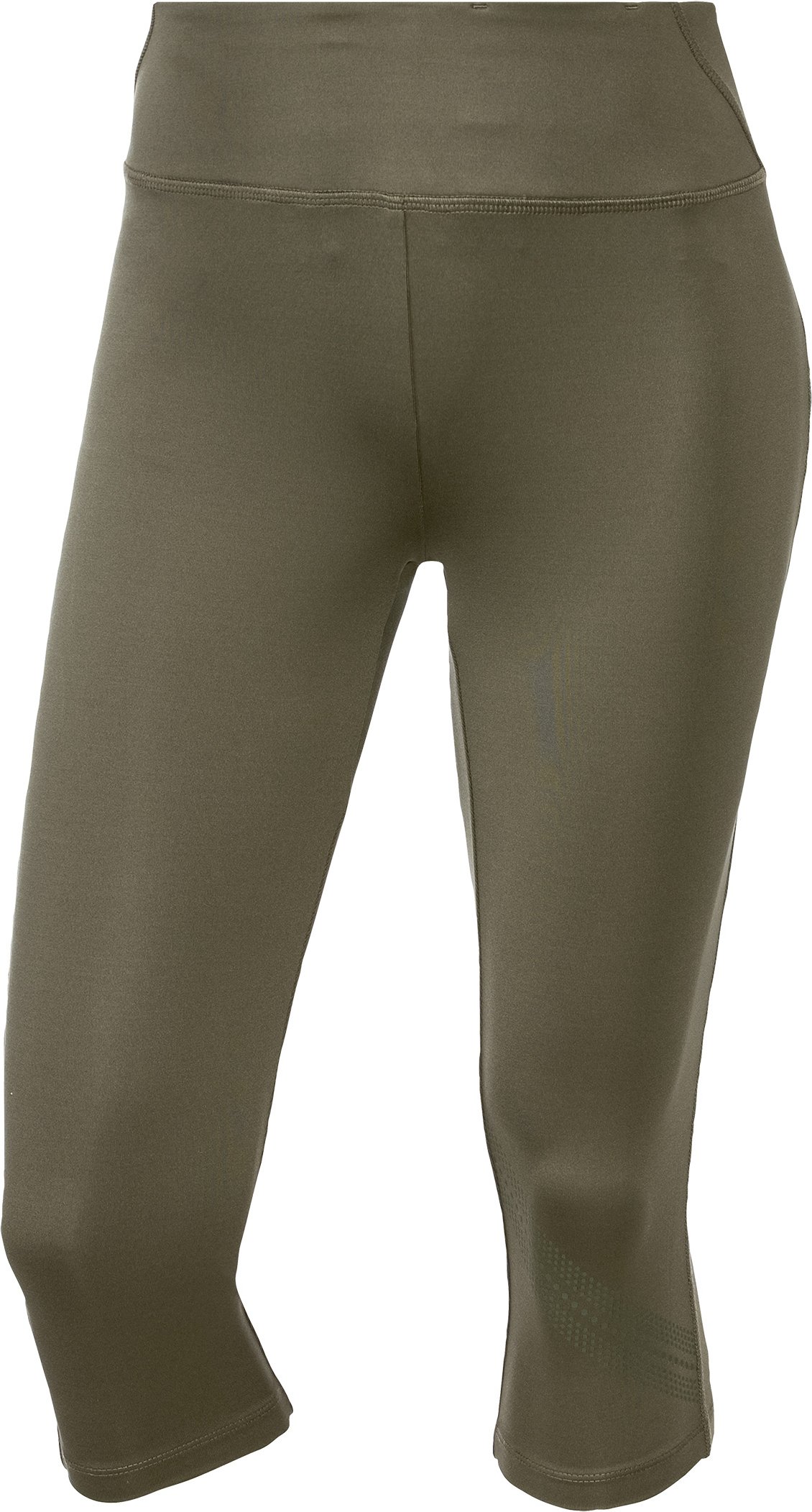 Thumbnail - CRIVIT Damen Funktionscapri Fitness (Grün, S(36/38))