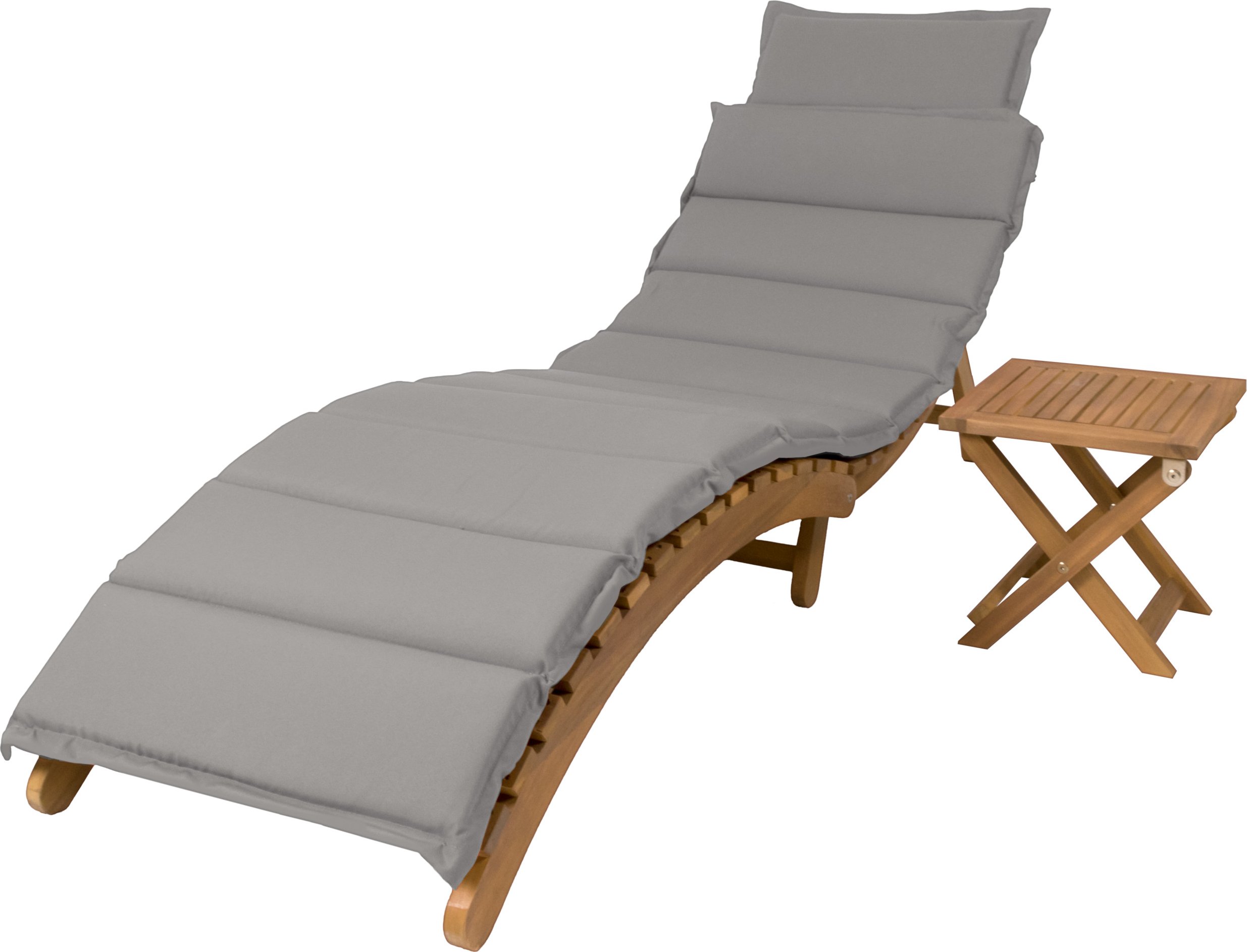 bellavista - Home & Garden® Sonnenliege »Catania«, mit Beistelltisch