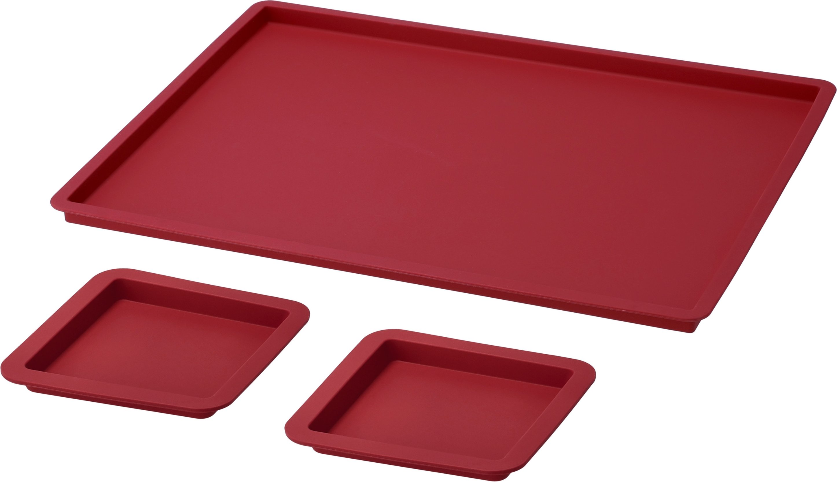 Thumbnail - SILVERCREST® Silikon-Riegelformen-Set / Brotbackform / Backmatten-Set, für maximale Antihaftwirkung ohne Einfetten (Back...