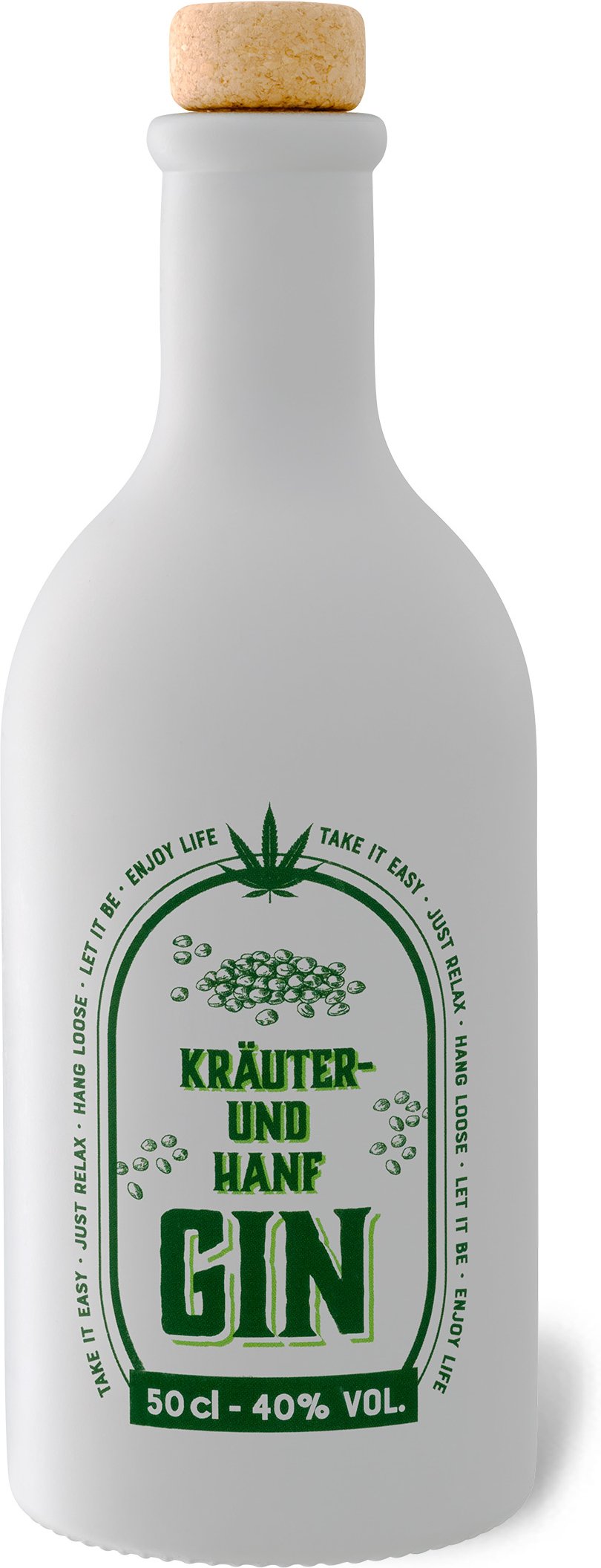 Kräuter und Hanf Gin 40% Vol