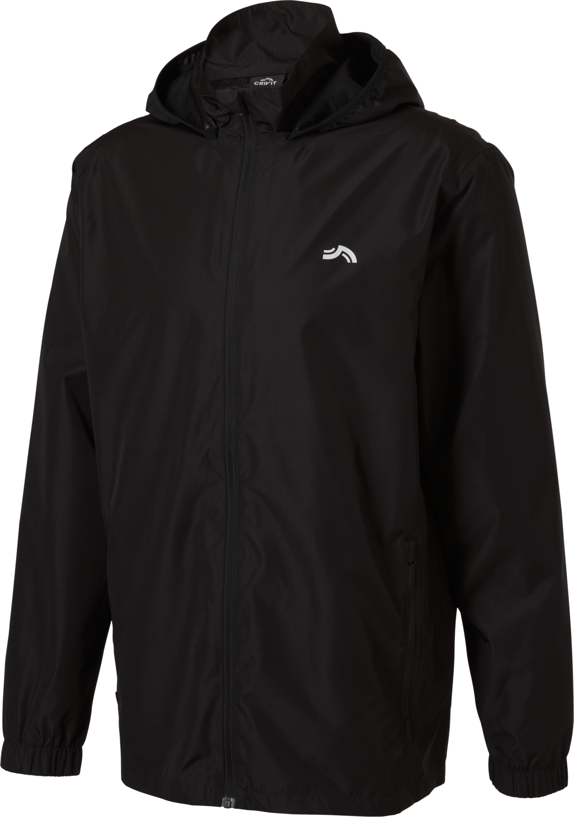 Thumbnail - CRIVIT Herren Regenjacke, wind- und wasserdicht (Schwarz, S (44/46))