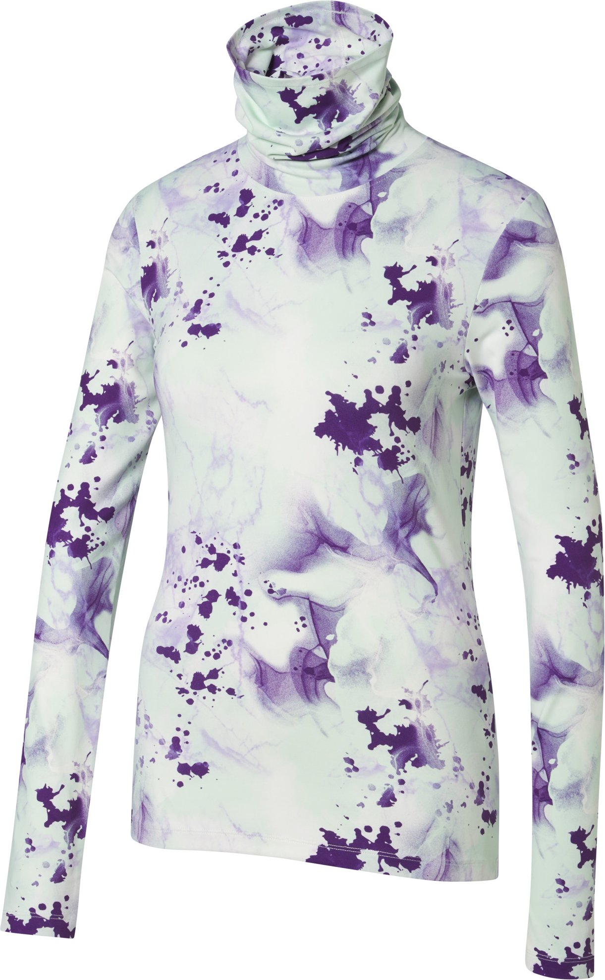 Thumbnail - CRIVIT Damen-Funktionsshirt (Gemustert, XS(32/34))
