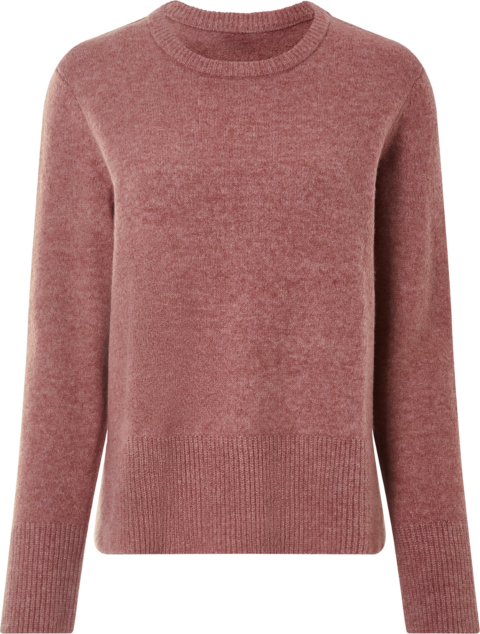 esmara® Damen Pullover Strick (Pink, M (40/42))