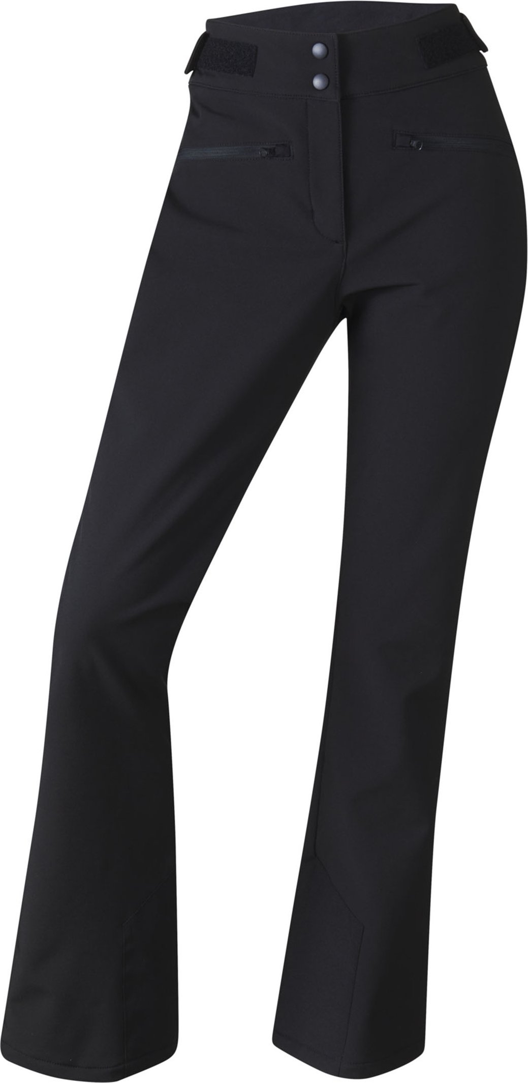 Thumbnail - CRIVIT Damen Softshellhose Ski (Schwarz, 38)