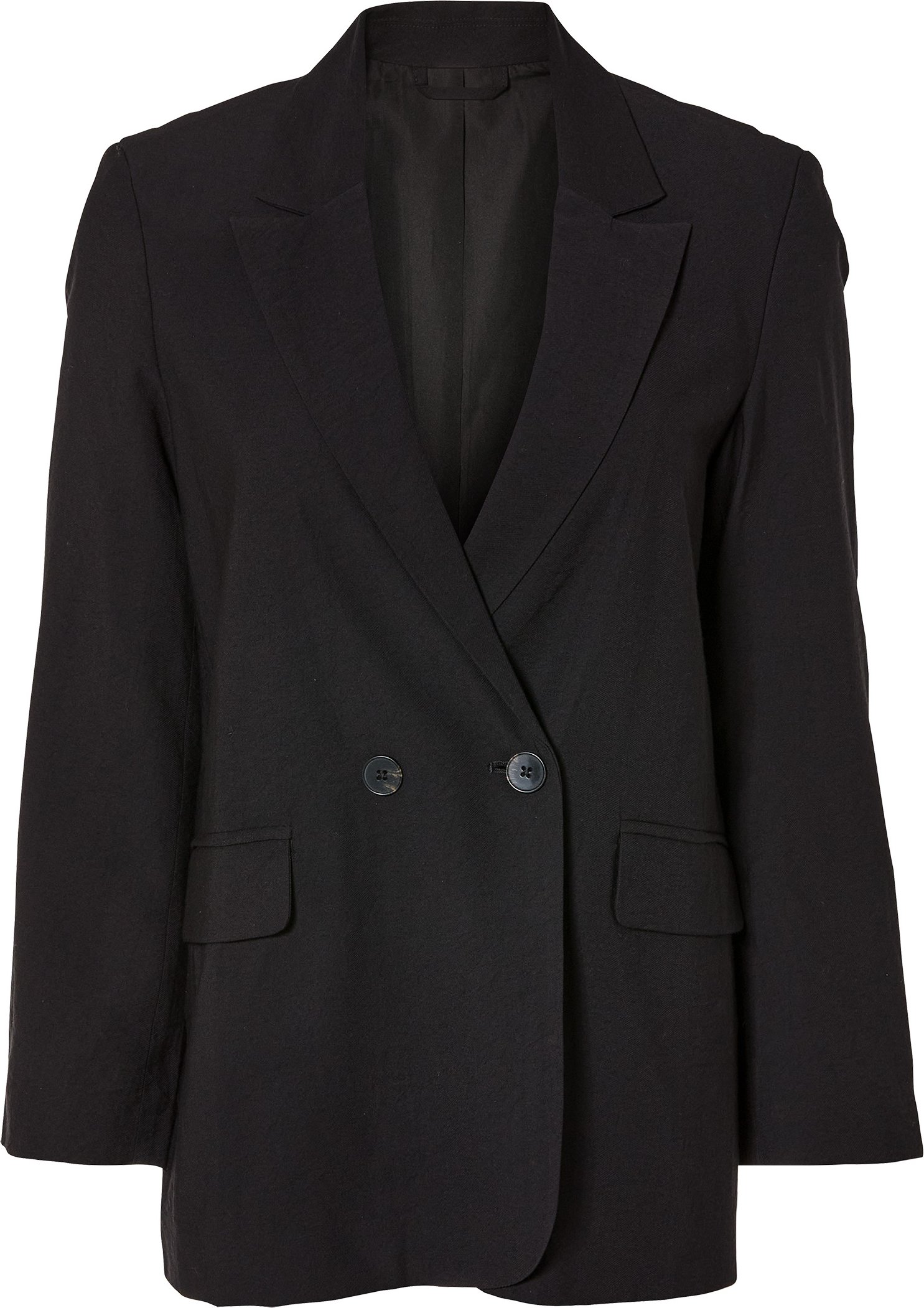 esmara® Damen Blazer (Schwarz, 38)