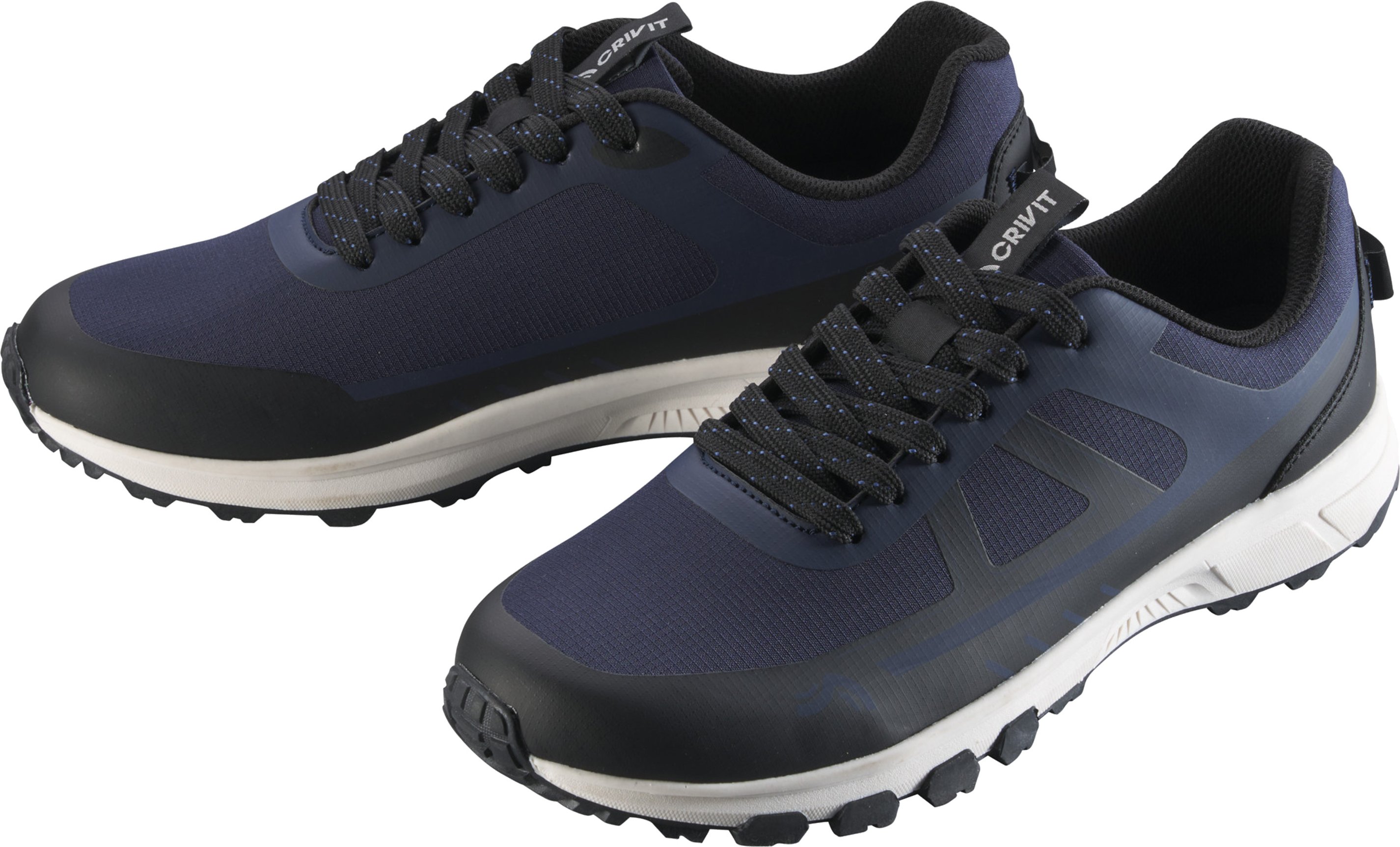 CRIVIT Herren Trekkingschuh (Navy, 45)
