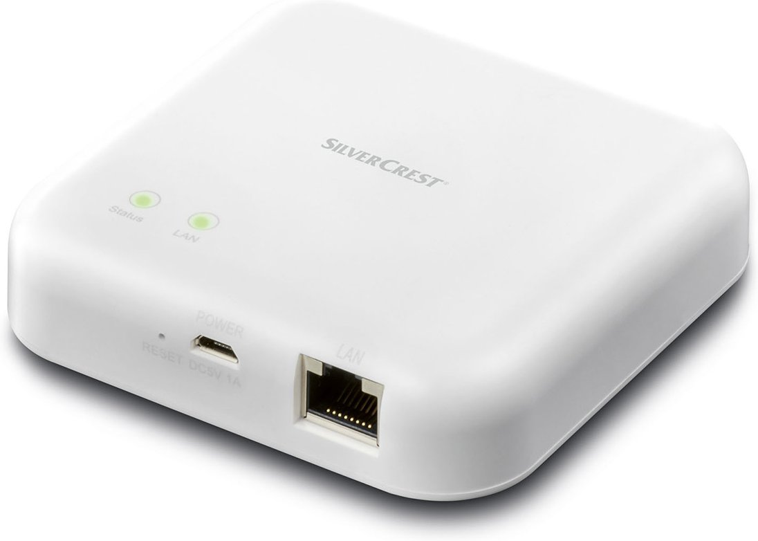SILVERCREST® Gateway Zigbee Smart Home Apple HomeKit
