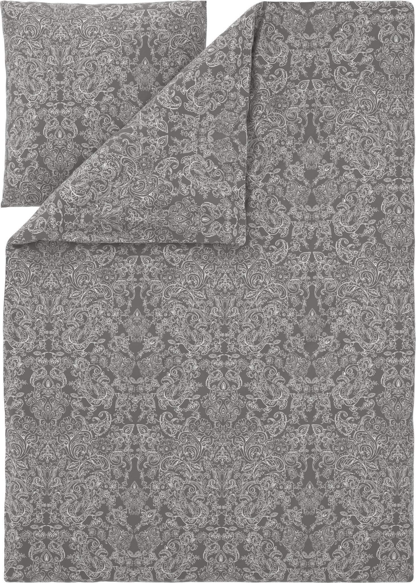 LIVARNO® Bettwäsche Renforcé, 240 x 220 cm (Paisley)