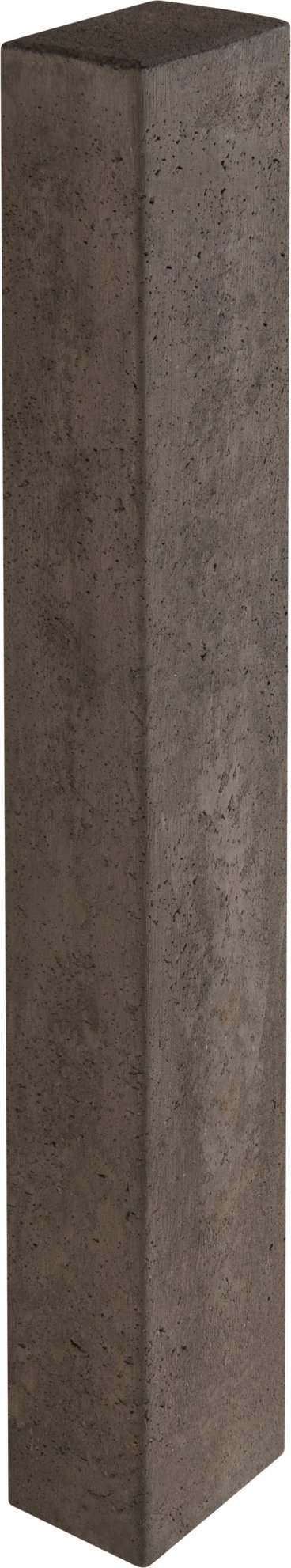 Diephaus Rechteck-Palisade 12/16,5/120 cm (Anthrazit)