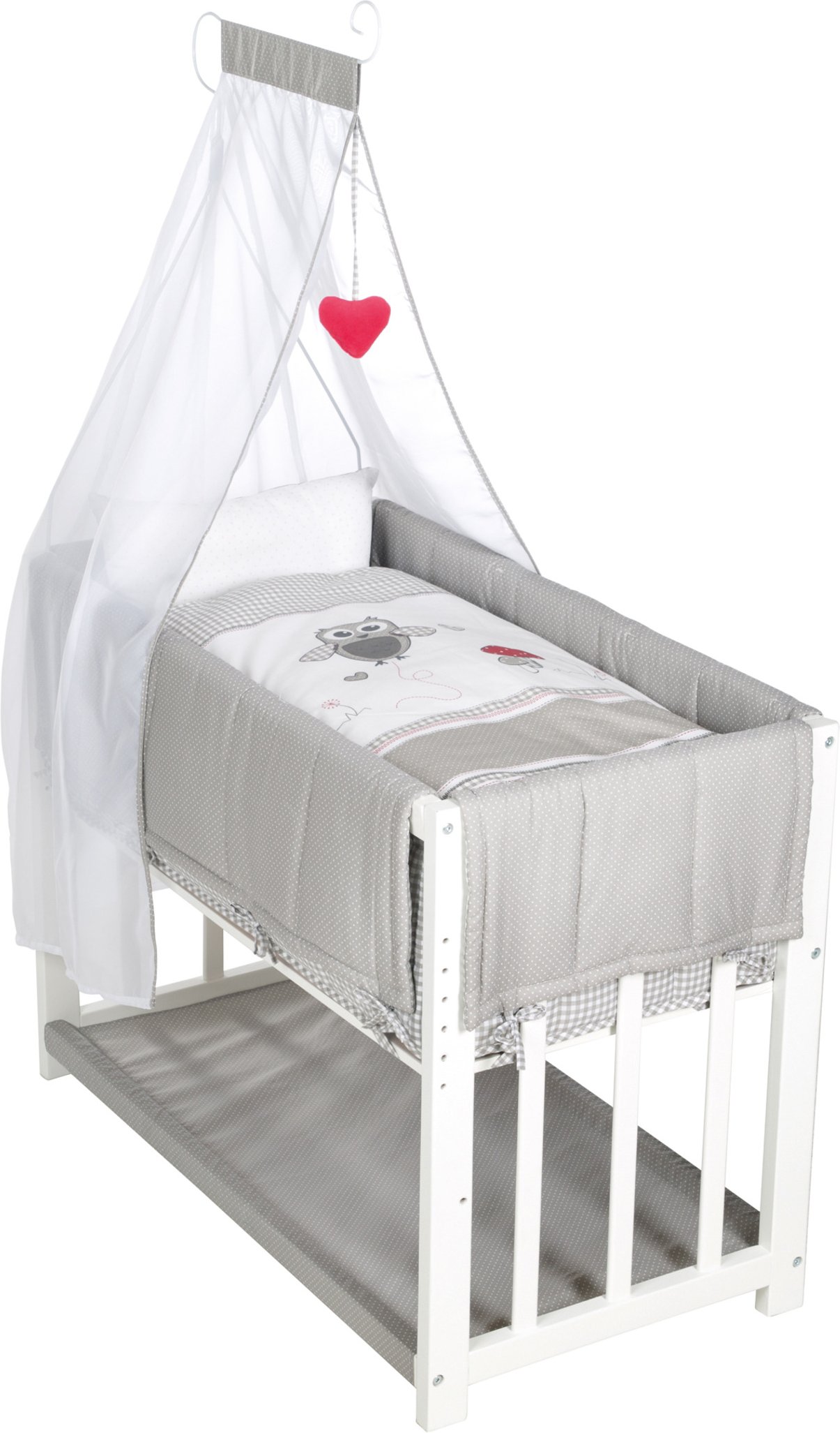 roba 4in1 Stubenbett (Weiß)