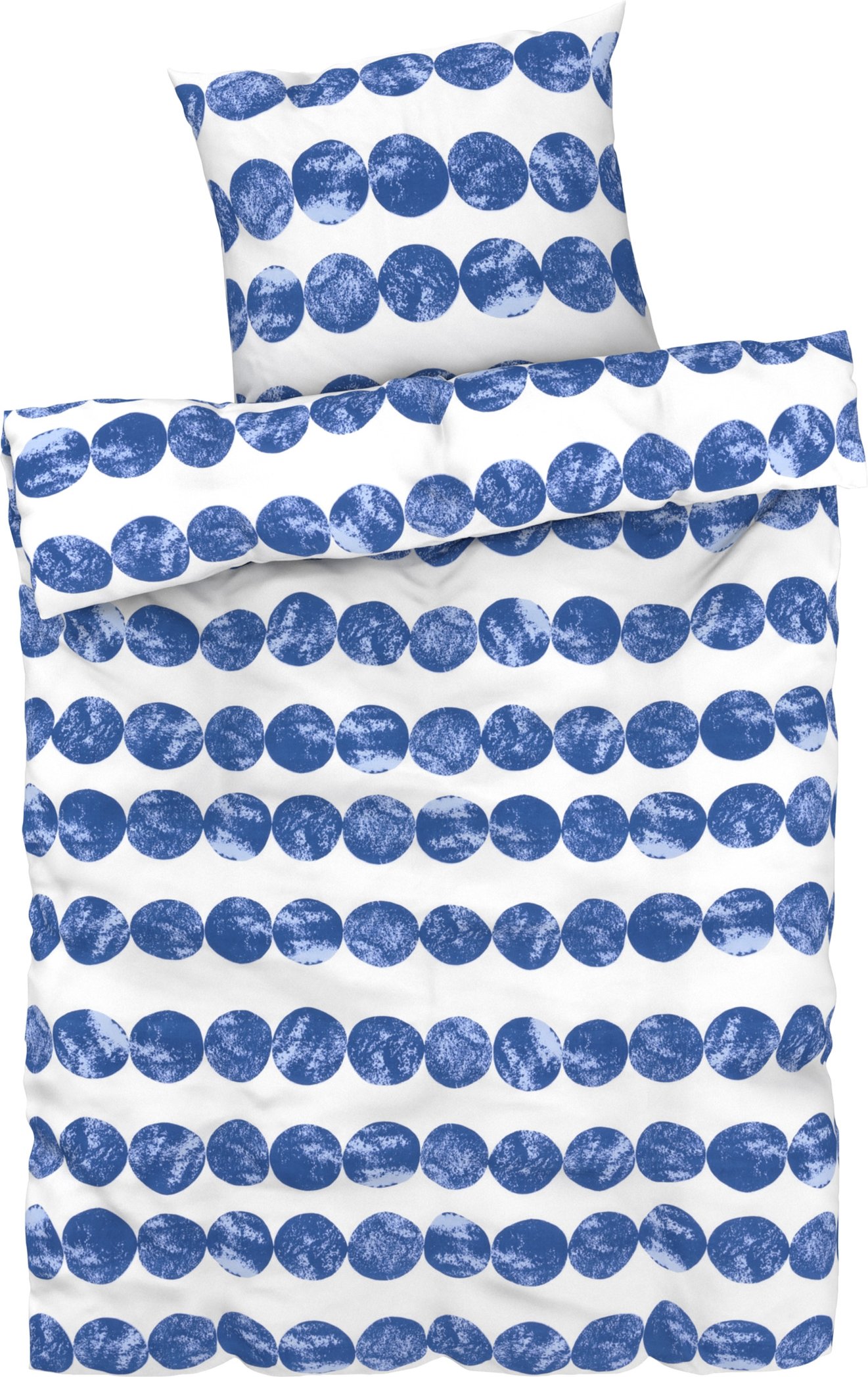 LIVARNO home Bettwäsche 135 x 200 cm (Punkte)