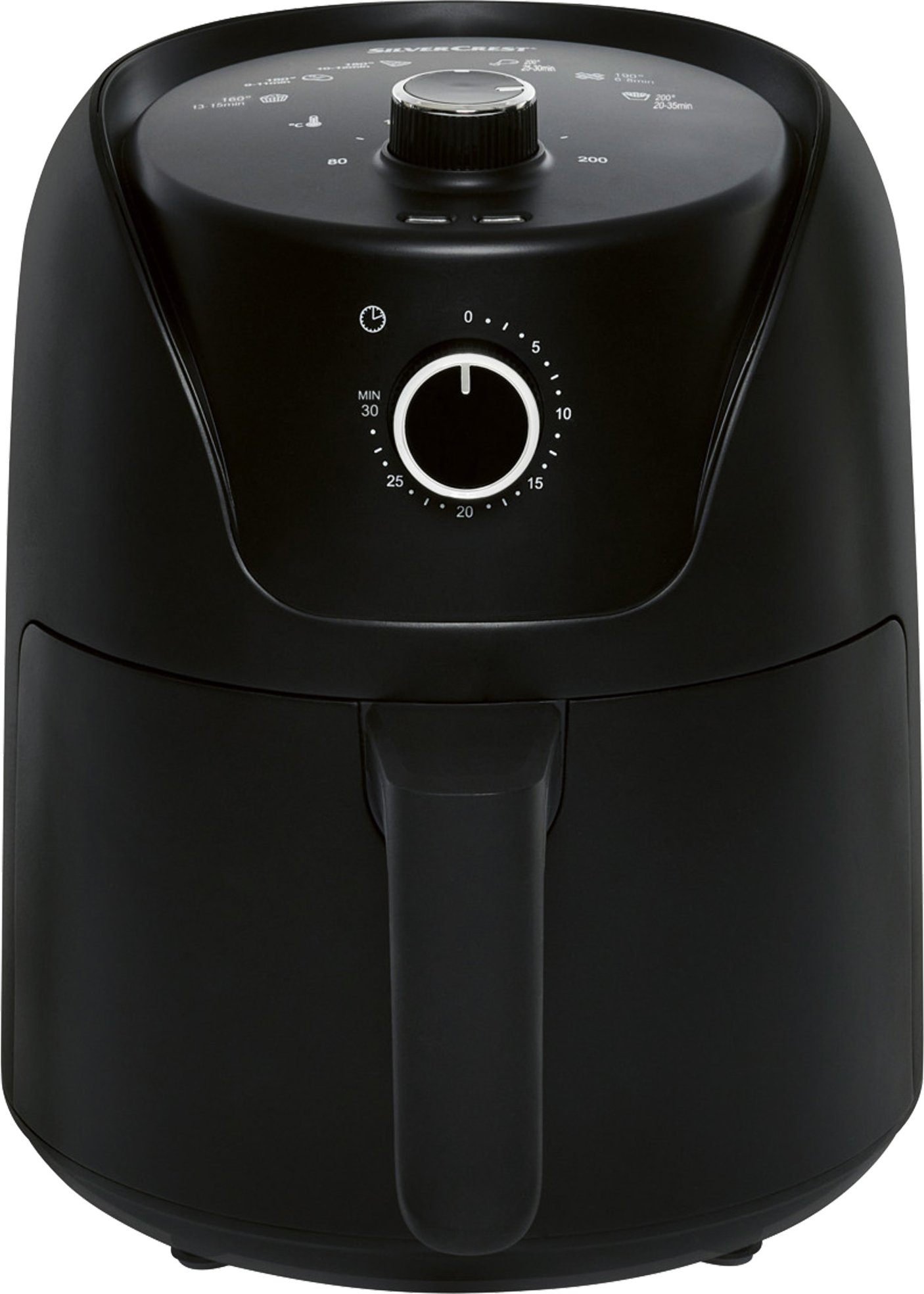 SILVERCREST® KITCHEN TOOLS Heißluftfritteuse »SHF 1500 C1«, 4 l