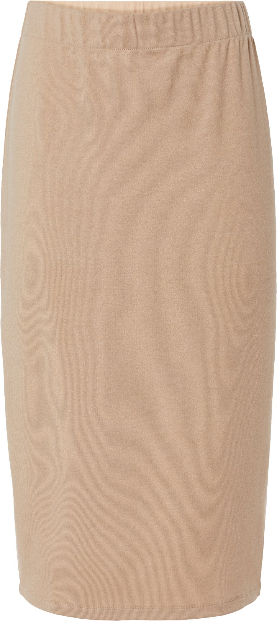 esmara® Damen Rock Midi (Beige, XS(32/34))