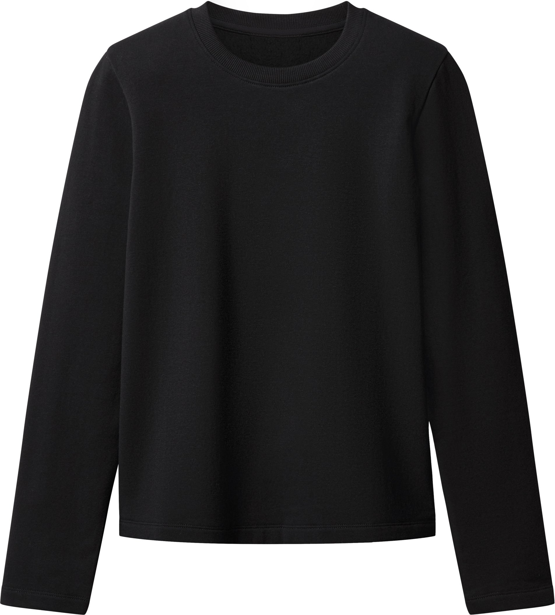 Thumbnail - esmara® Thermo-Langarmshirt (Schwarz, 158/164)