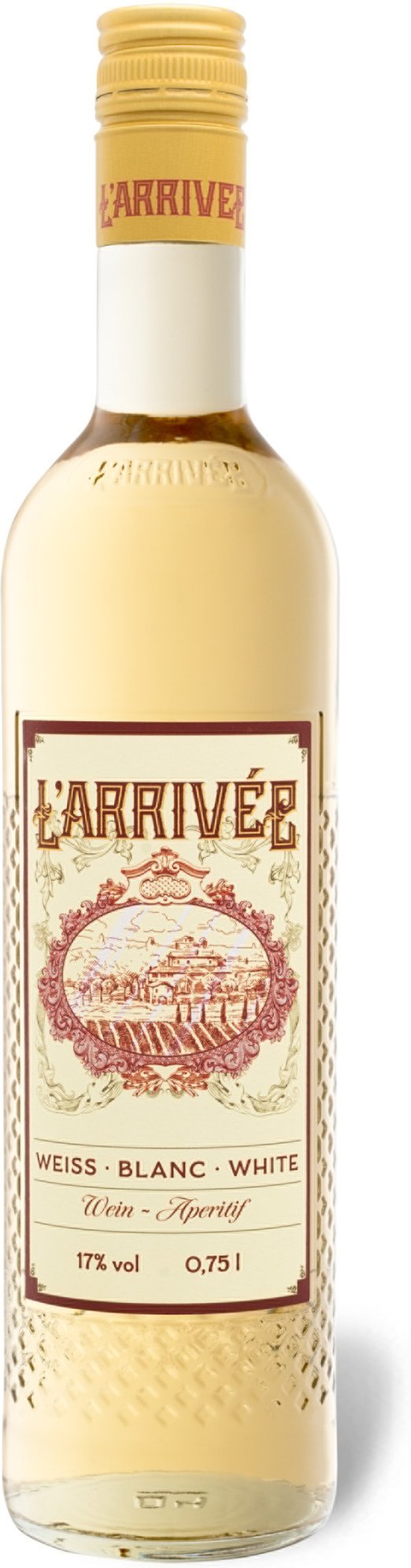 L´arrivée blanc 17% Vol