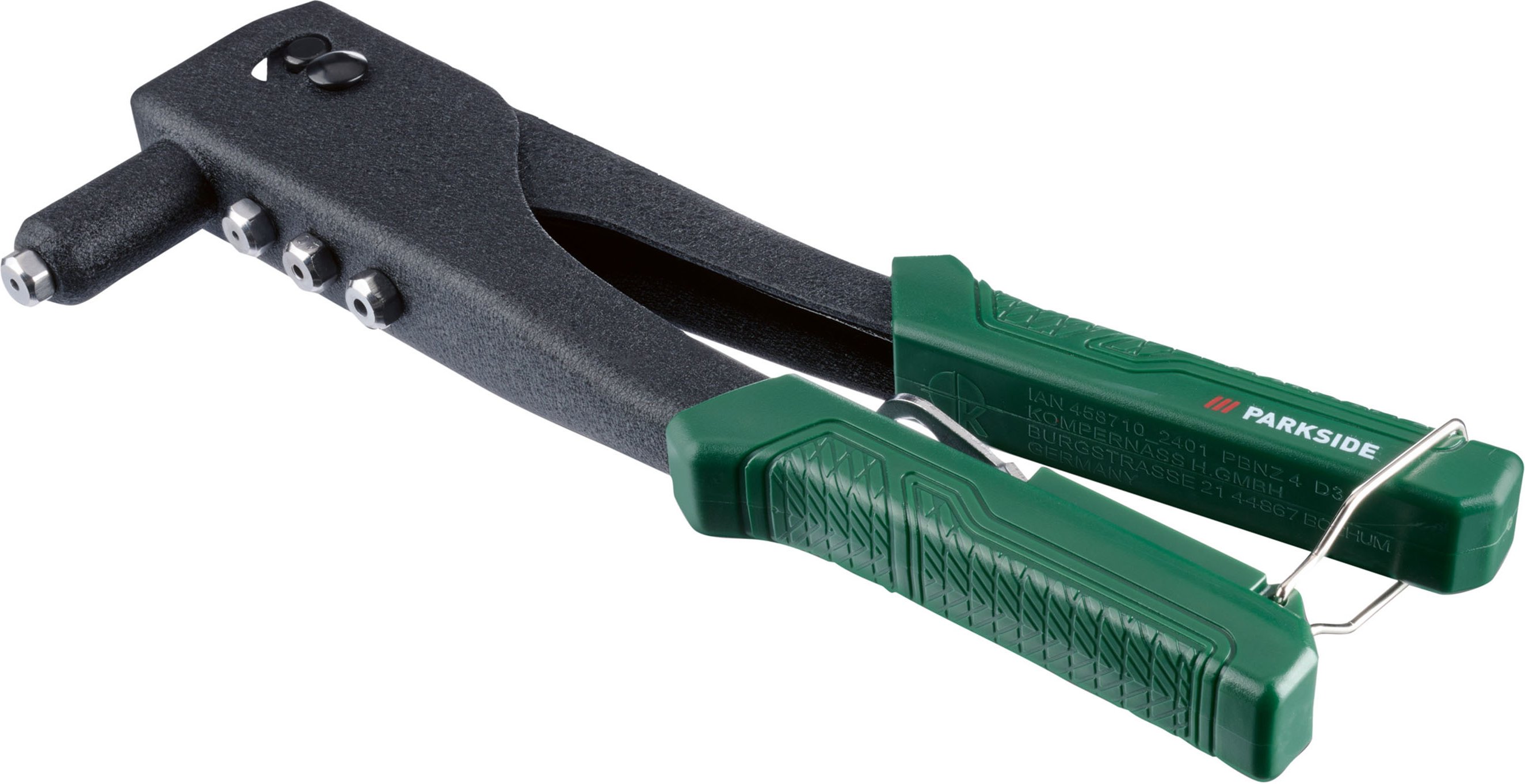 PARKSIDE® Blindnietenzangen Set »PBNZ 4 E3«, 110-teilig