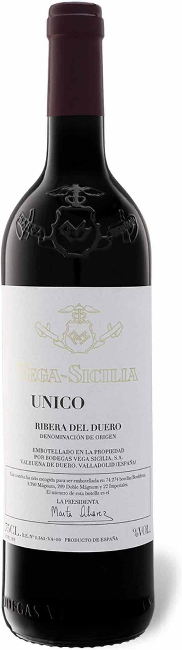 Thumbnail - Vega Sicilia Unico Ribera del Duero DO trocken, Rotwein 2012