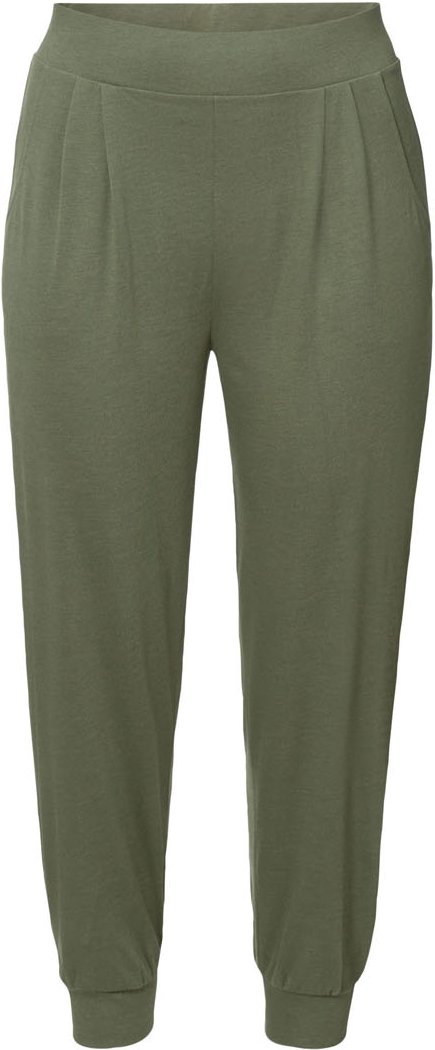 esmara® Damen Sommerhose (XL(48/50), olive)