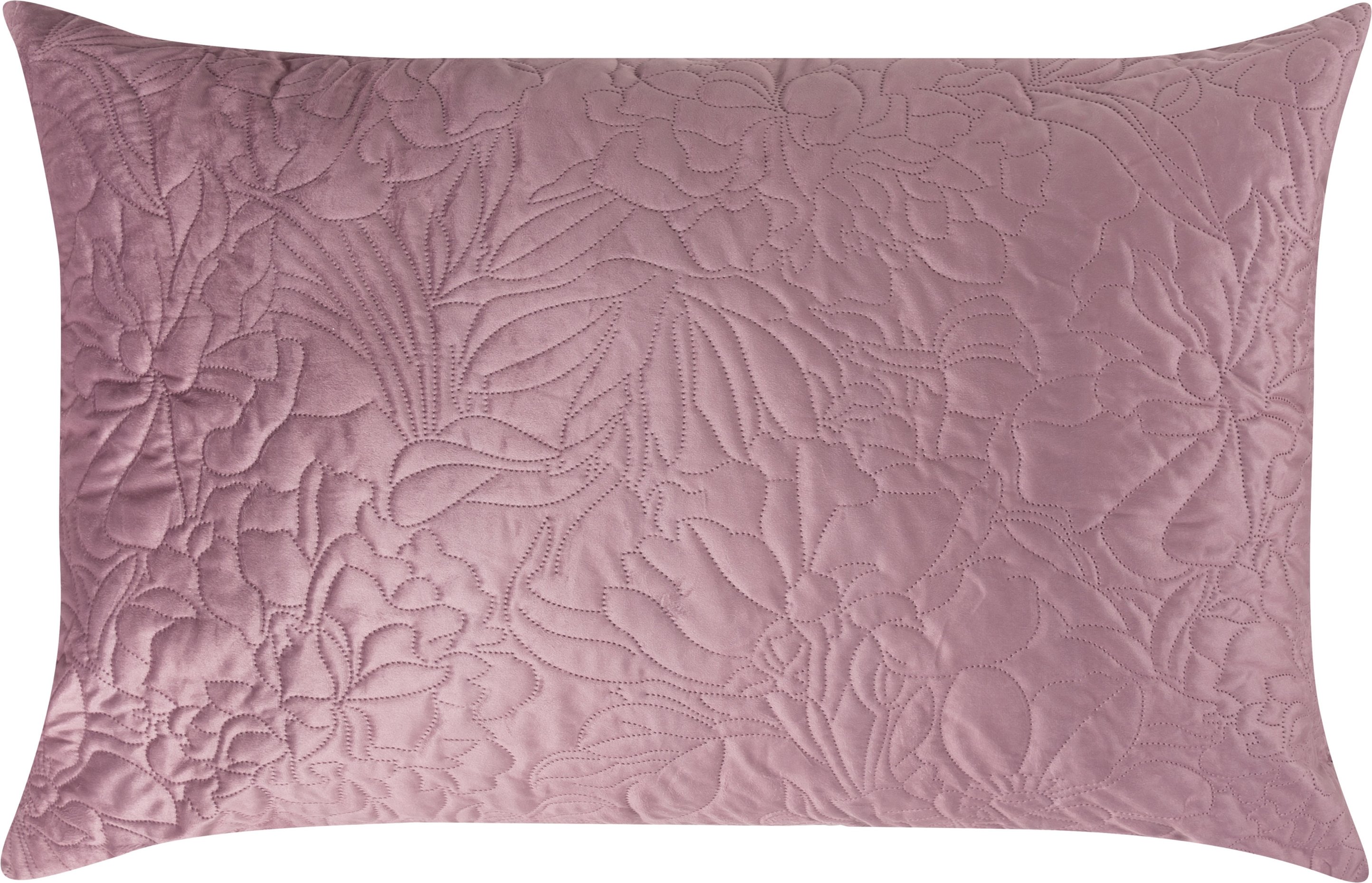 LIVARNO home Wohnkissen XXL Samt, 60 x 90 cm (rosa)