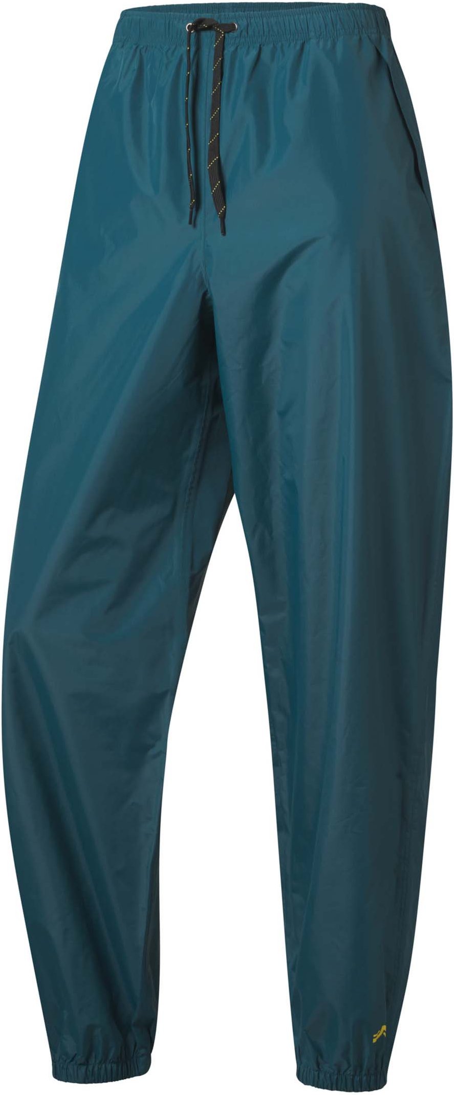 CRIVIT Herren Regenhose Hardshell 2,5L Outdoor (Grün, M (48/50))