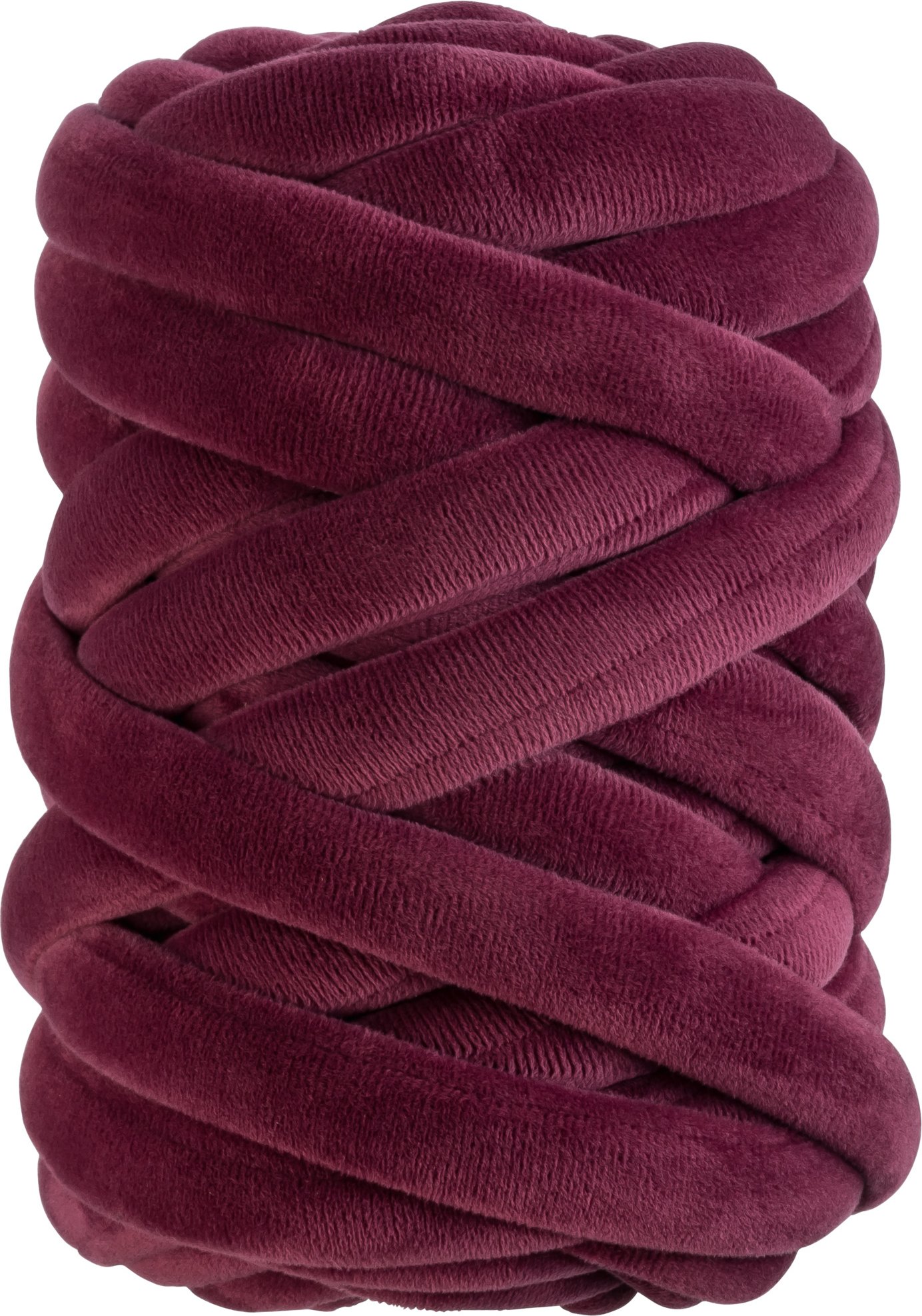 crelando® Handstrickgarn »Velvet / Cozy« (Velvet bordeaux)