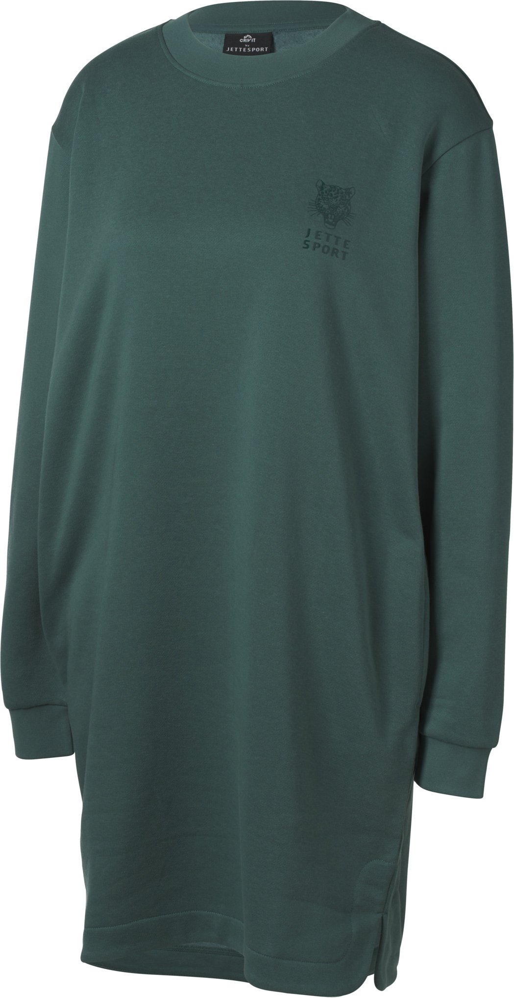 CRIVIT Damen Sweatjacke/-kleid (Khaki, S(36/38))