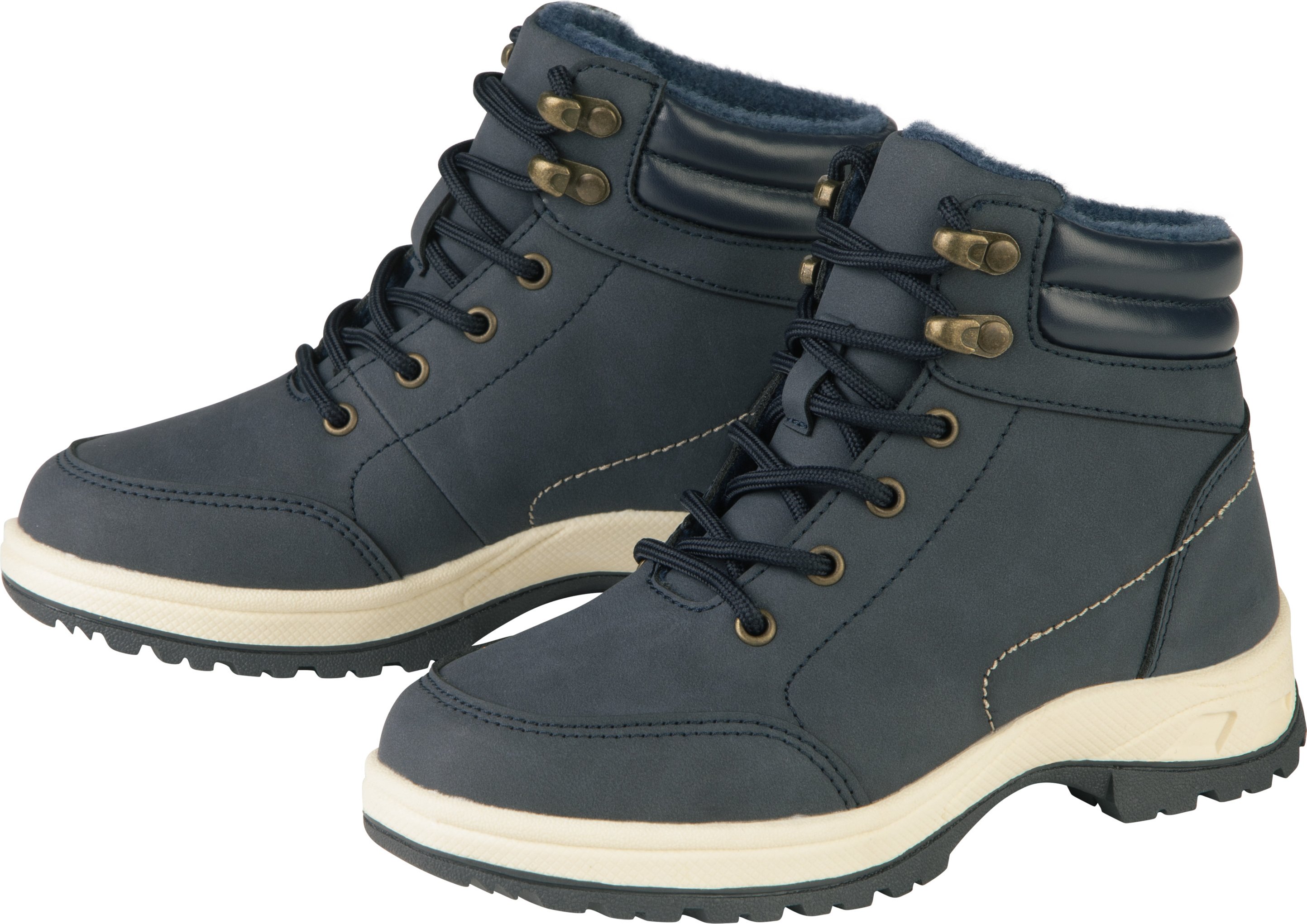 Thumbnail - pepperts!® Kinder Boots mit Schnürung (navy, 34)