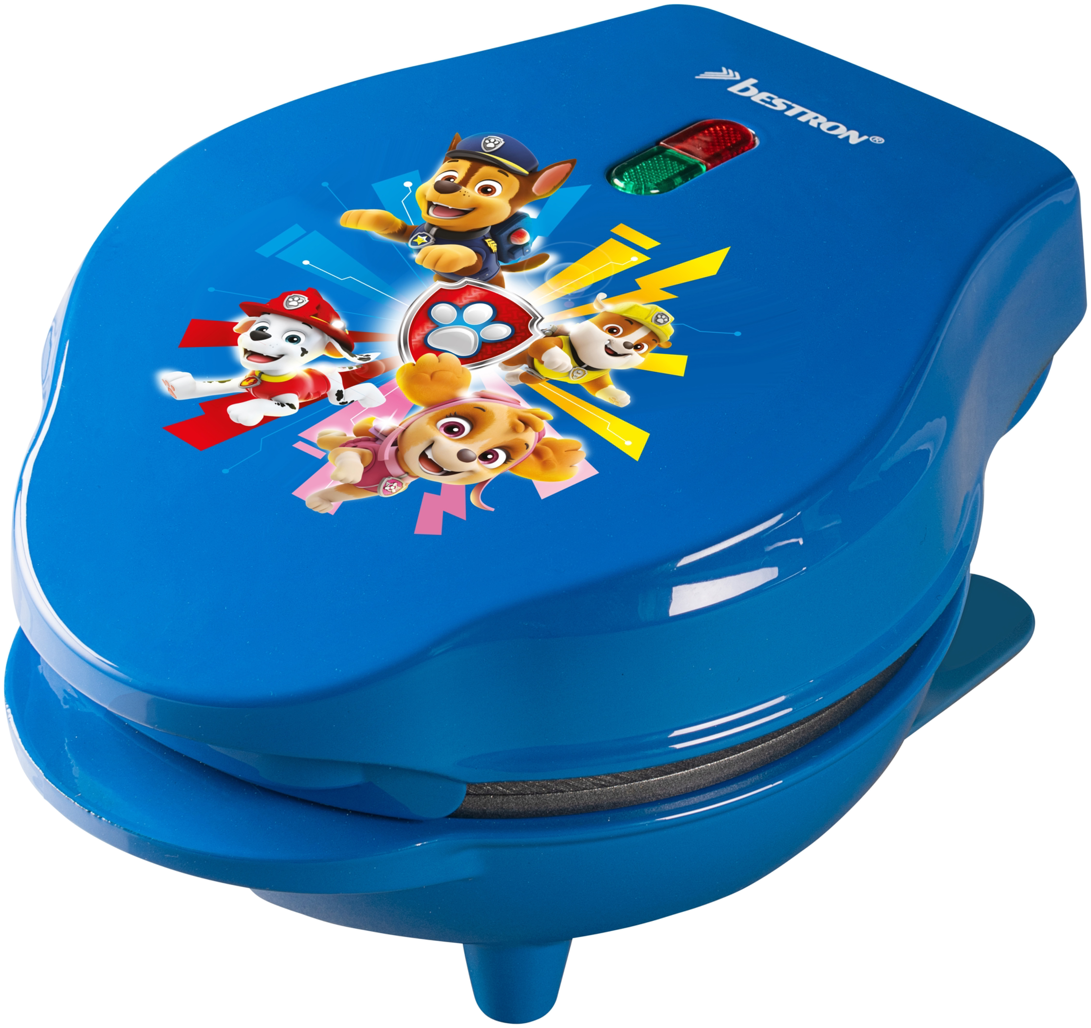 Paw Patrol Waffeleisen, mit Antihaftbeschichtung (Blau)