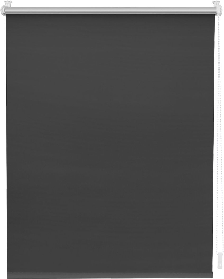 Thumbnail - Lichtblick Thermo-Rollo Klemm, Anthrazit, 75x150 cm (Anthrazit, 75x150 cm)