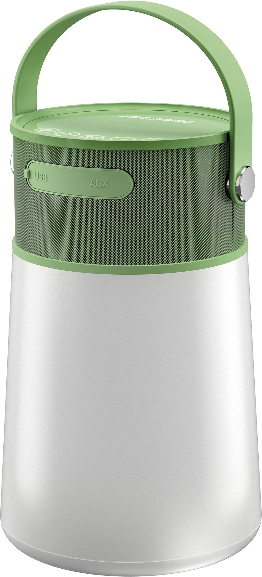 SILVERCREST® Lautsprecher Bluetooth mit Laternenfunktion (Grün)